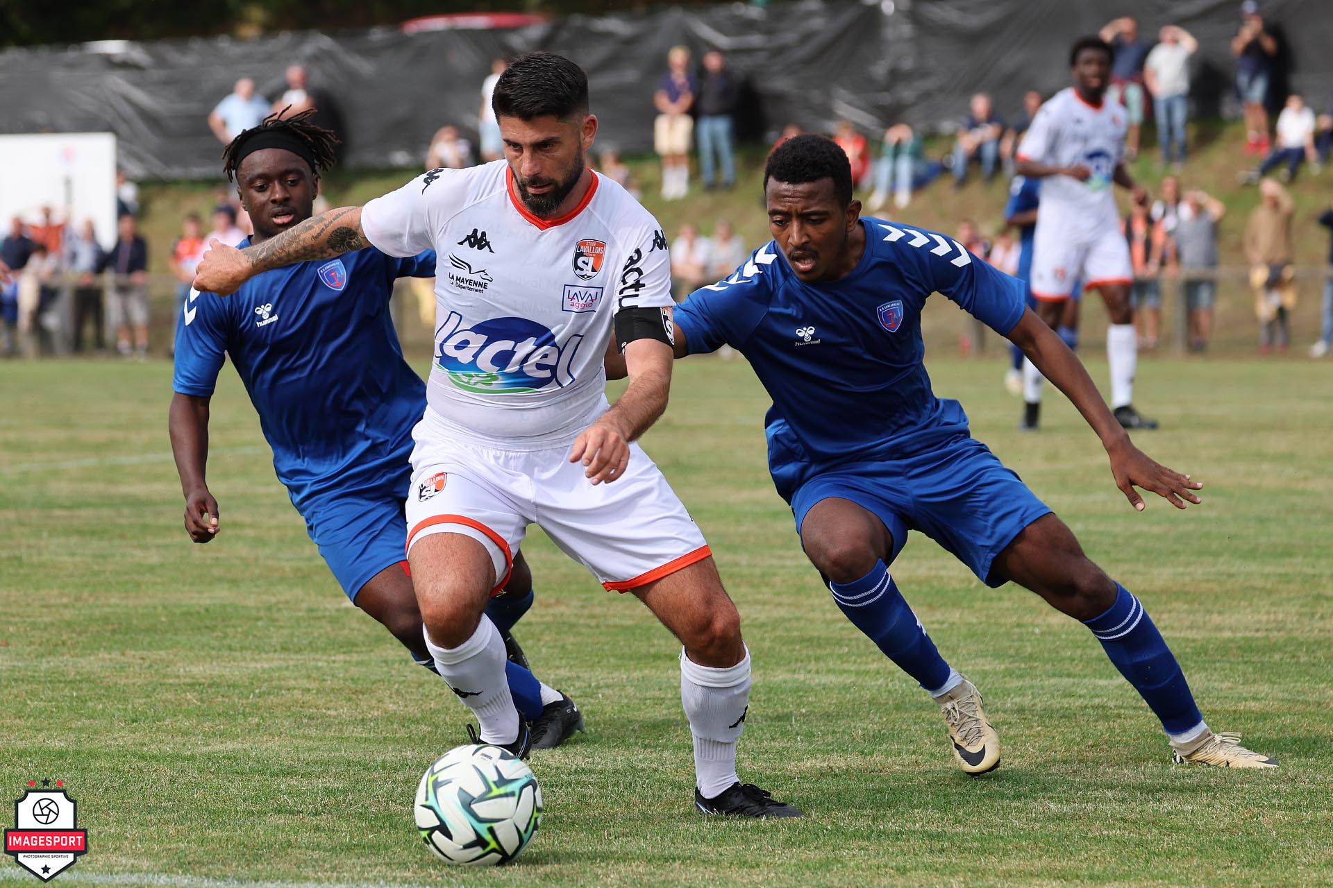 Jimmy ROYE (Stade Lavallois)