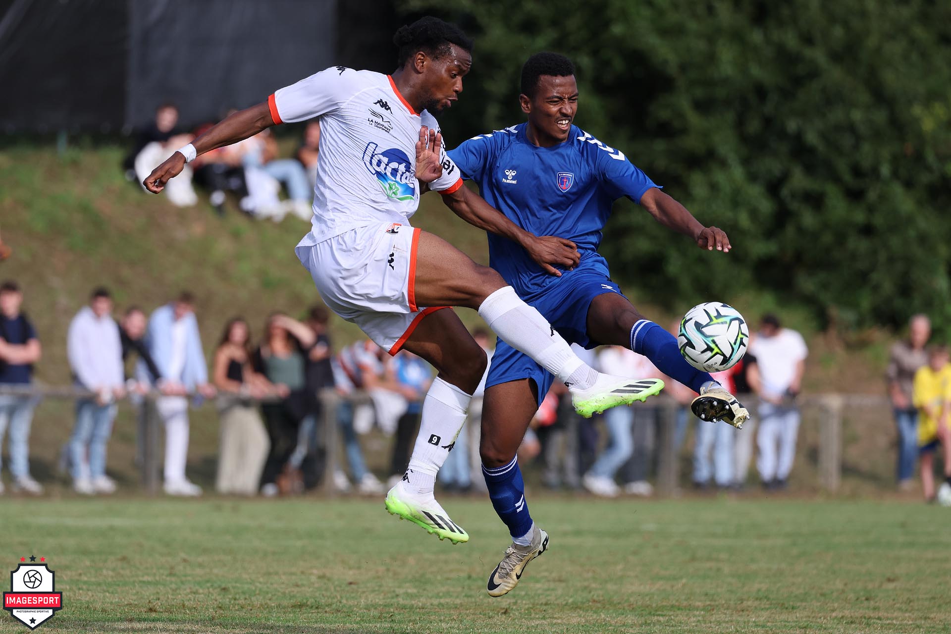 Junior KADILE (Stade Lavallois)