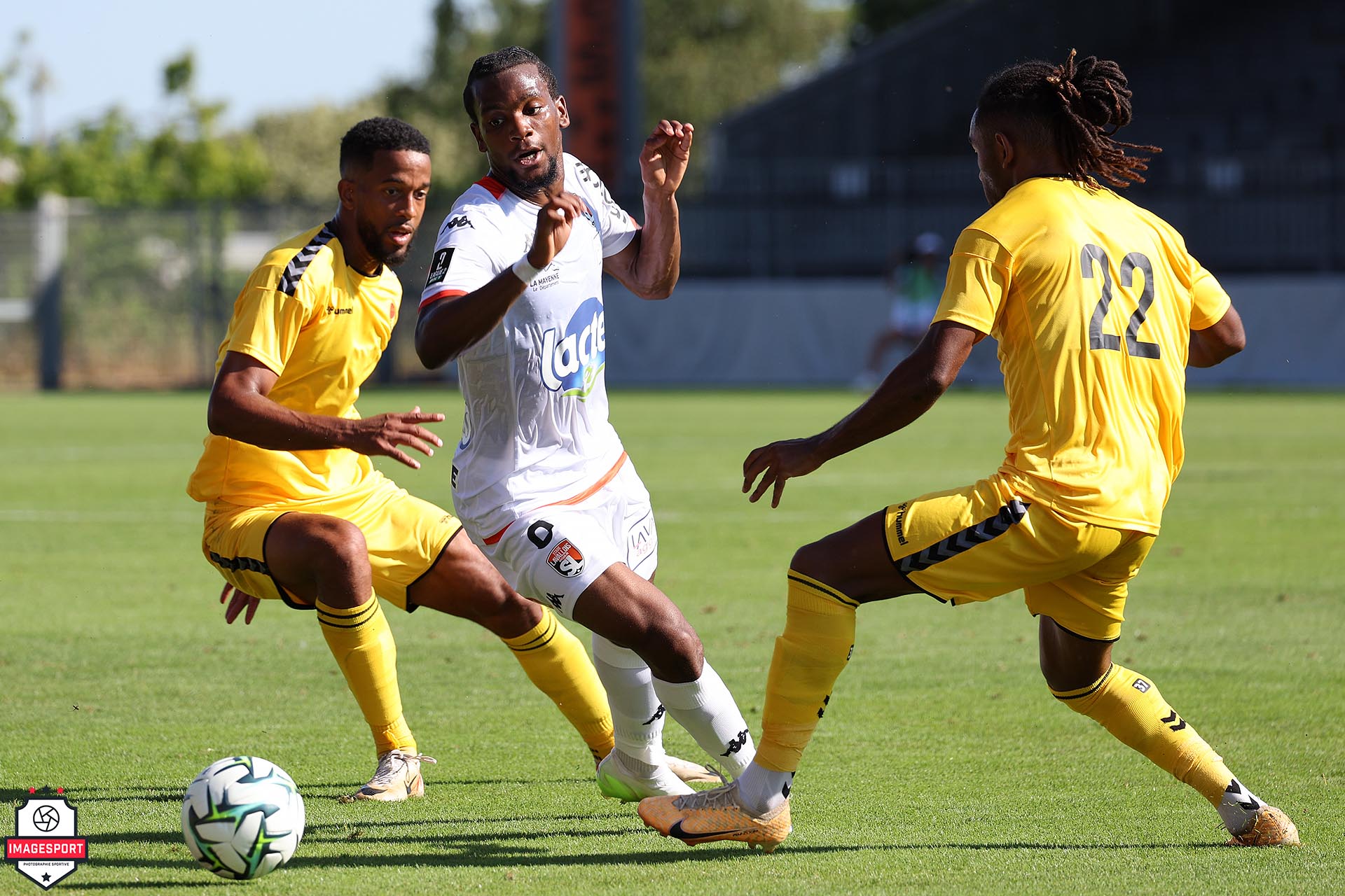 Junior KADILE (Stade Lavallois)