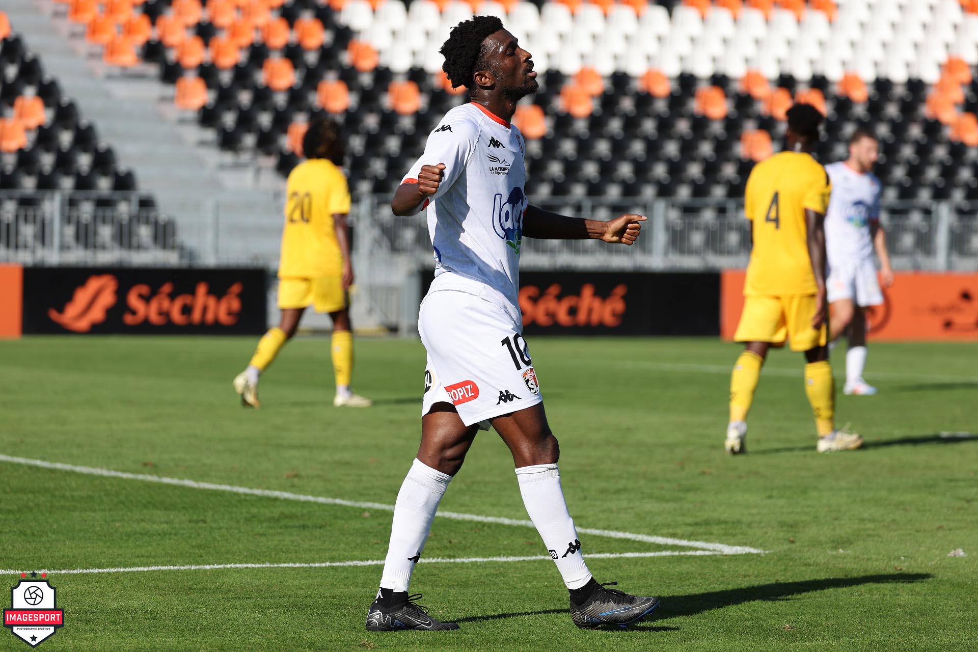 Joie de Kevin ZOHI (Stade Lavallois)