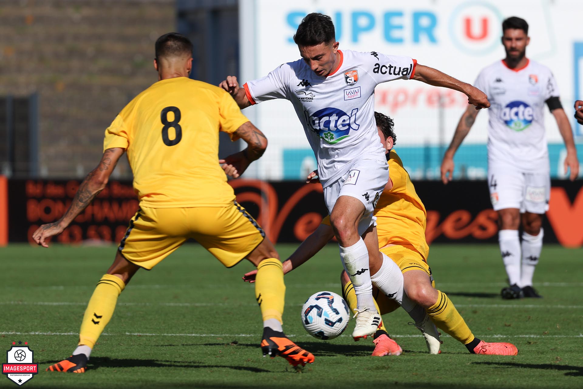 Sam SANNA (Stade Lavallois)
