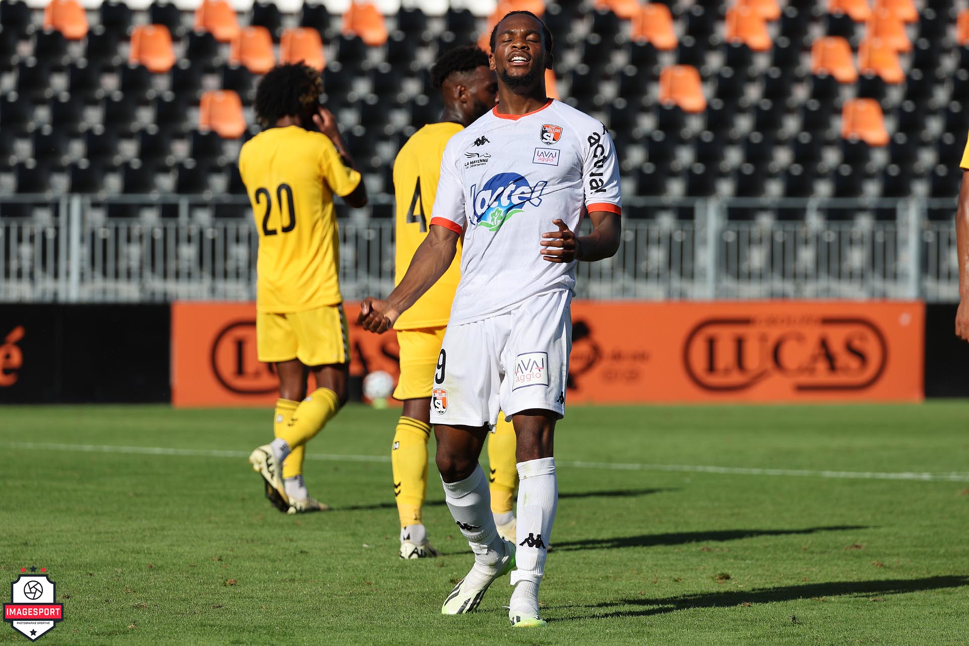 Joie de Junior KADILE (Stade Lavallois)