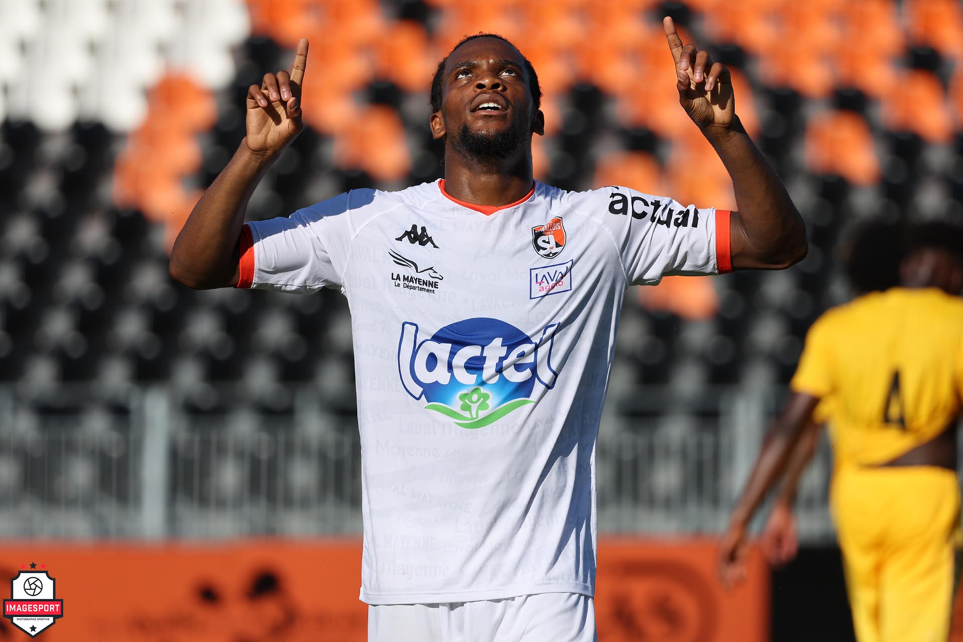 Joie de Junior KADILE (Stade Lavallois)