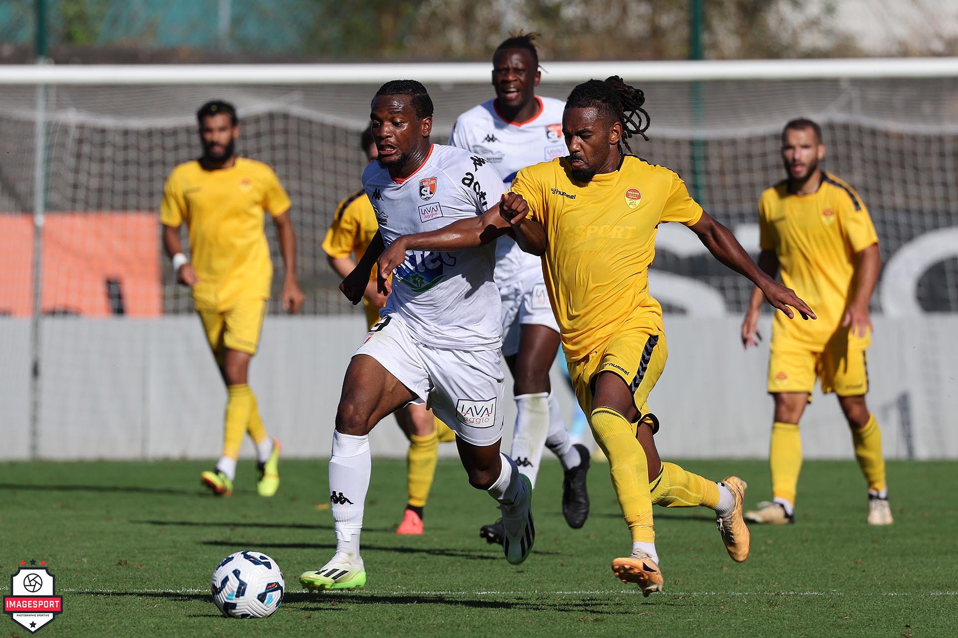Junior KADILE (Stade Lavallois)