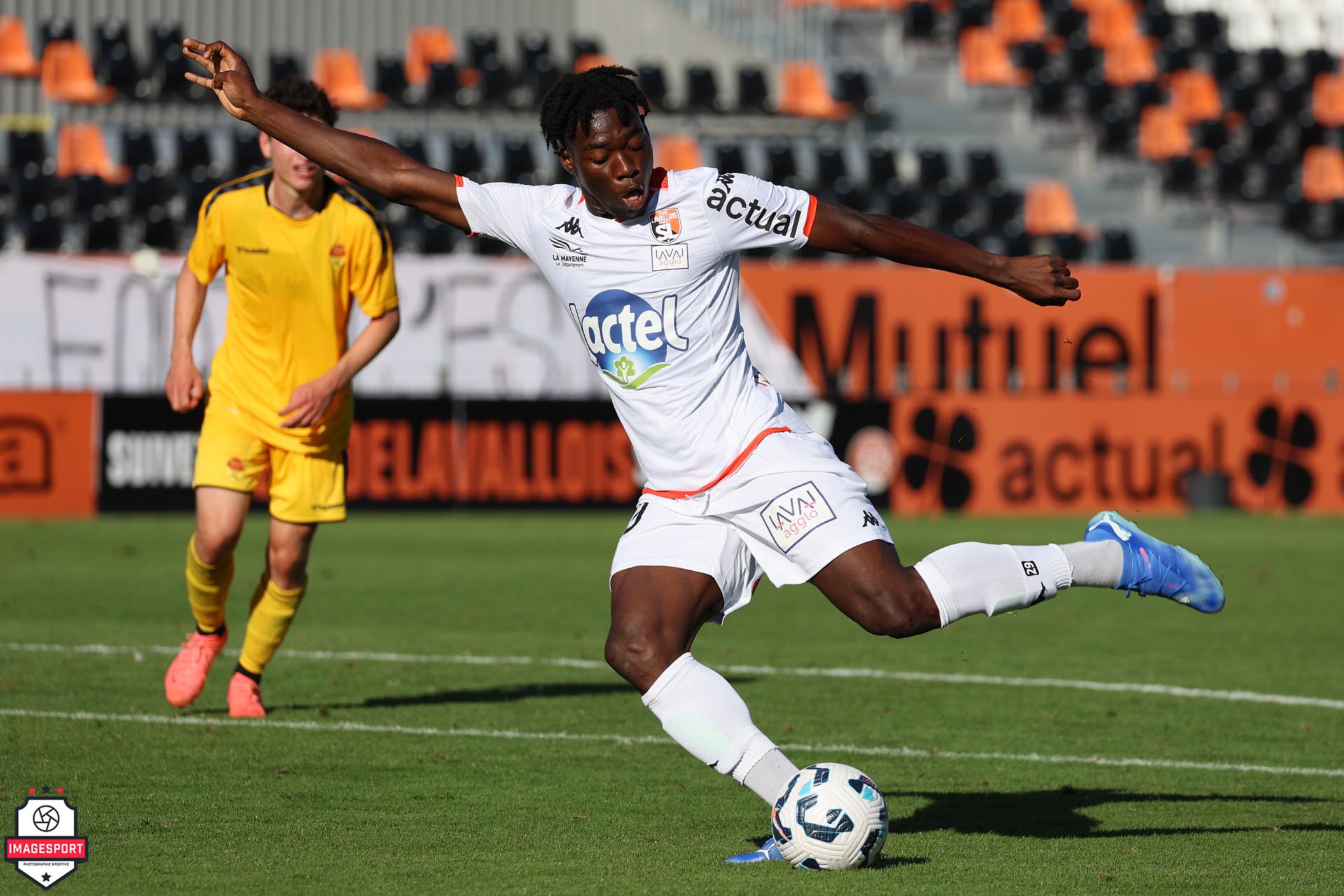 Ange BADEY (Stade Lavallois)