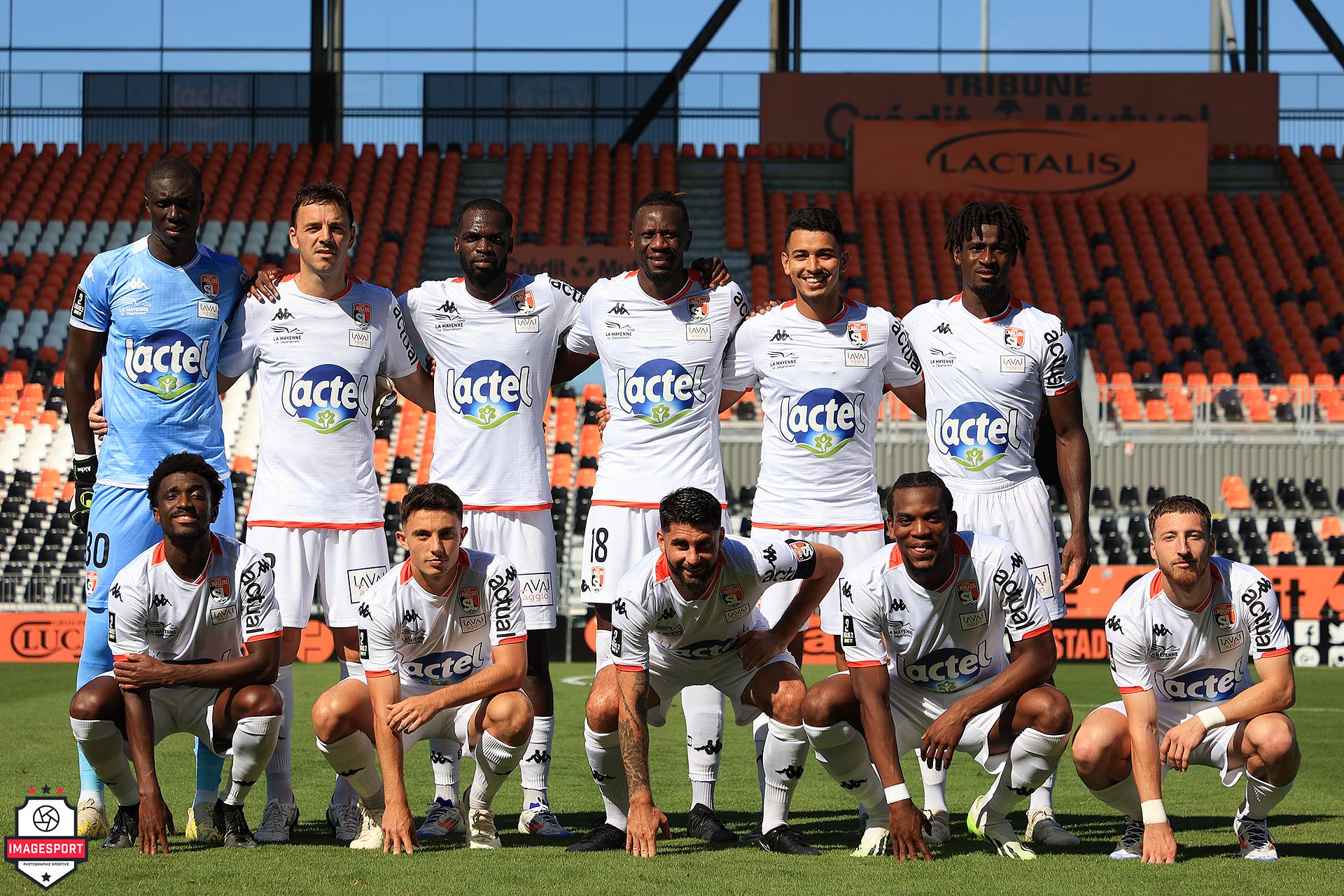 Onze de départ Stade Lavallois-US Orléans