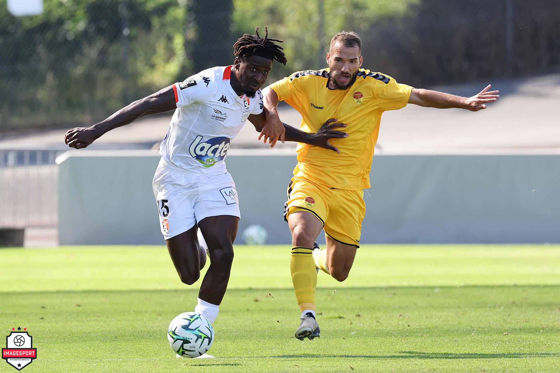 Peter OUANEH (Stade Lavallois)