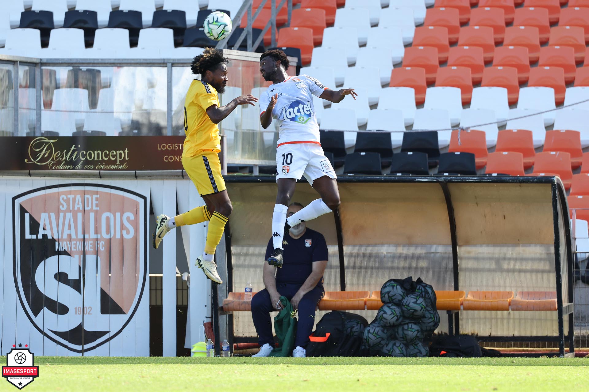 Kevin ZOHI (Stade Lavallois)