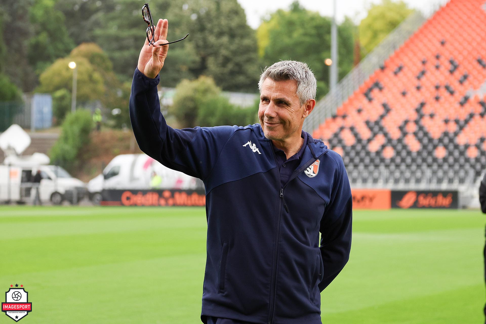 Olivier FRAPOLLI (Entraineur Stade Lavallois)
