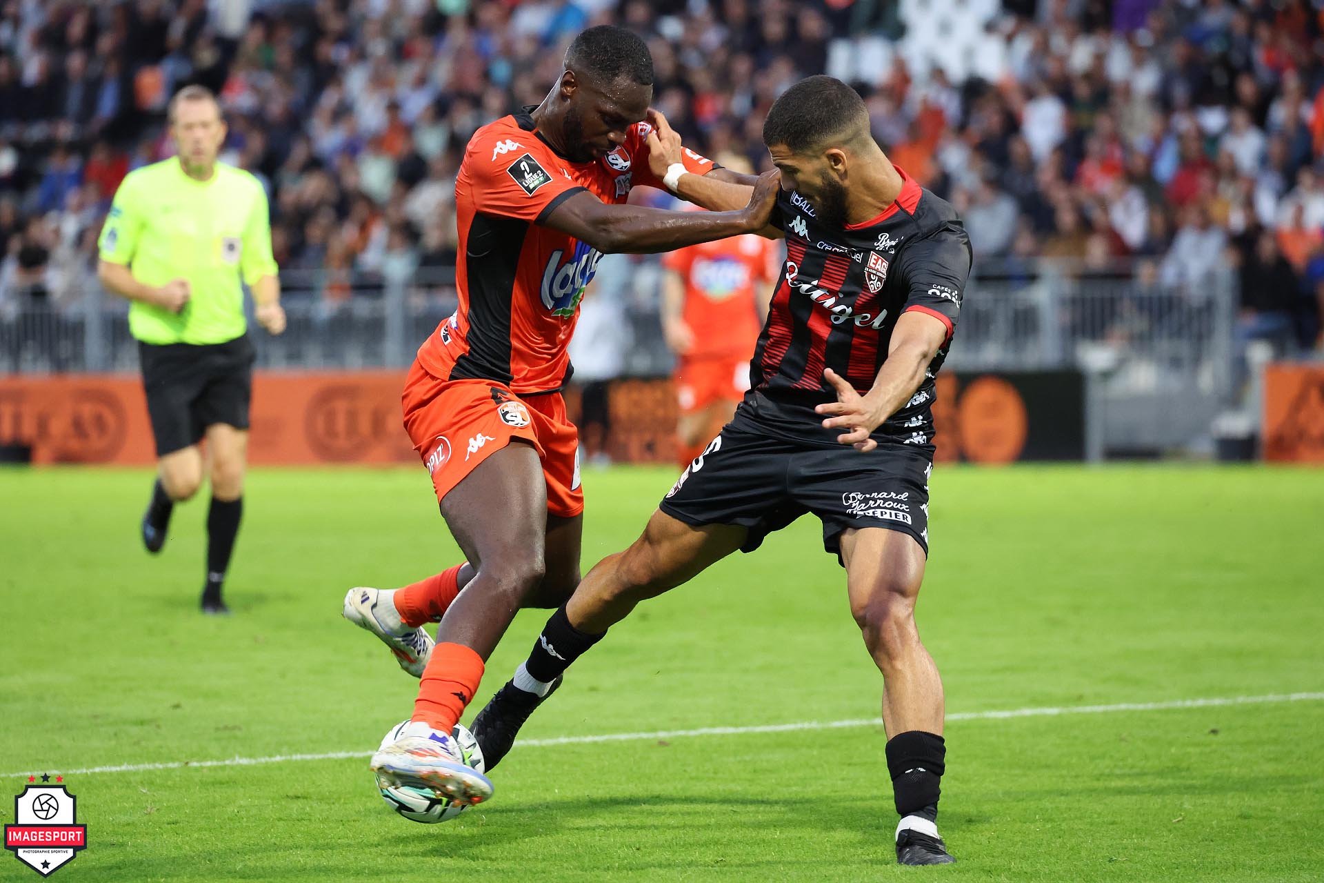 Moïse ADILEHOU (Stade Lavallois)