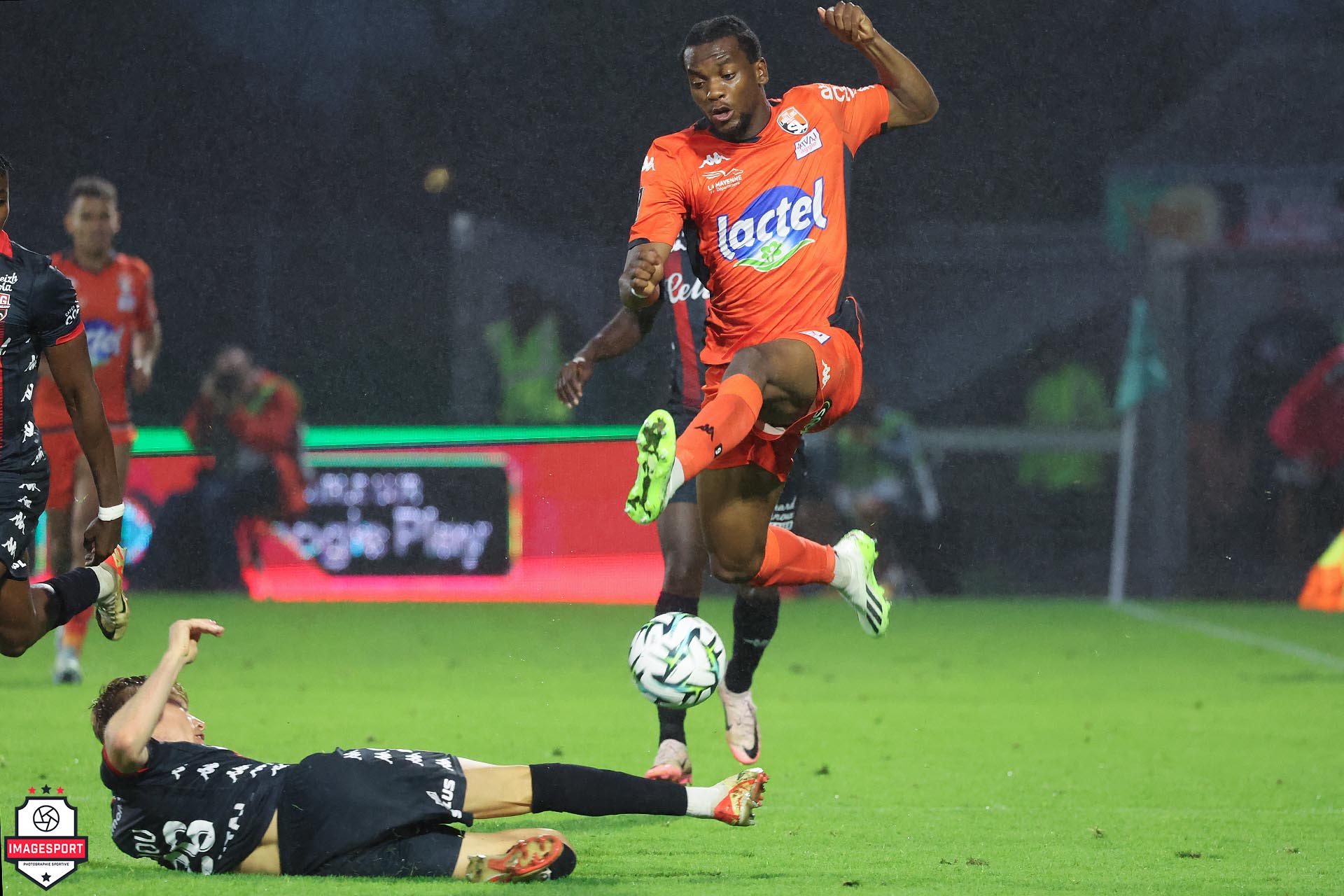 Junior KADILE (Stade Lavallois)
