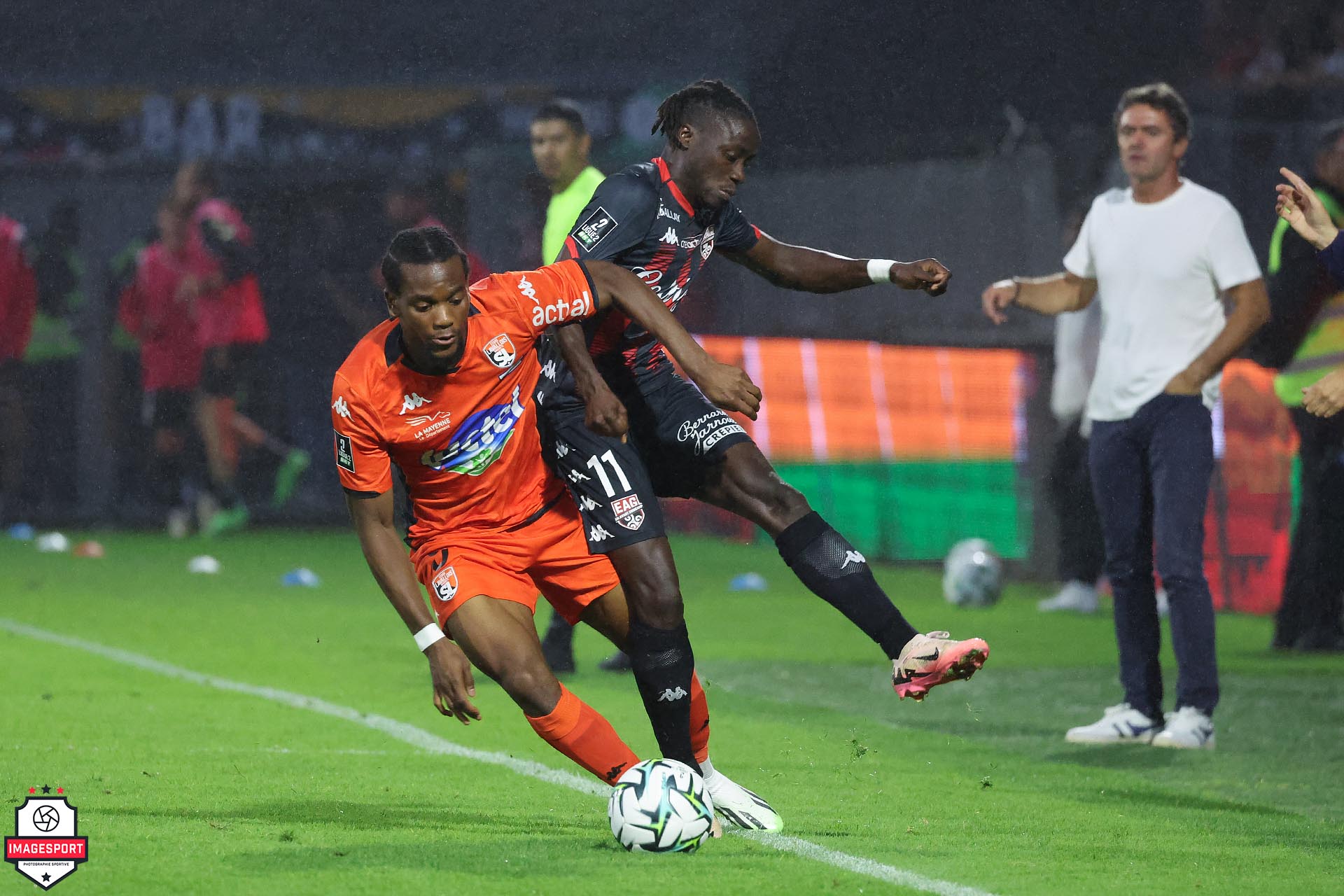 Junior KADILE (Stade Lavallois)
