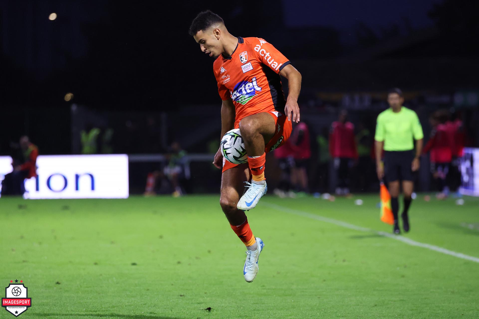 Amin CHERNI (Stade Lavallois)
