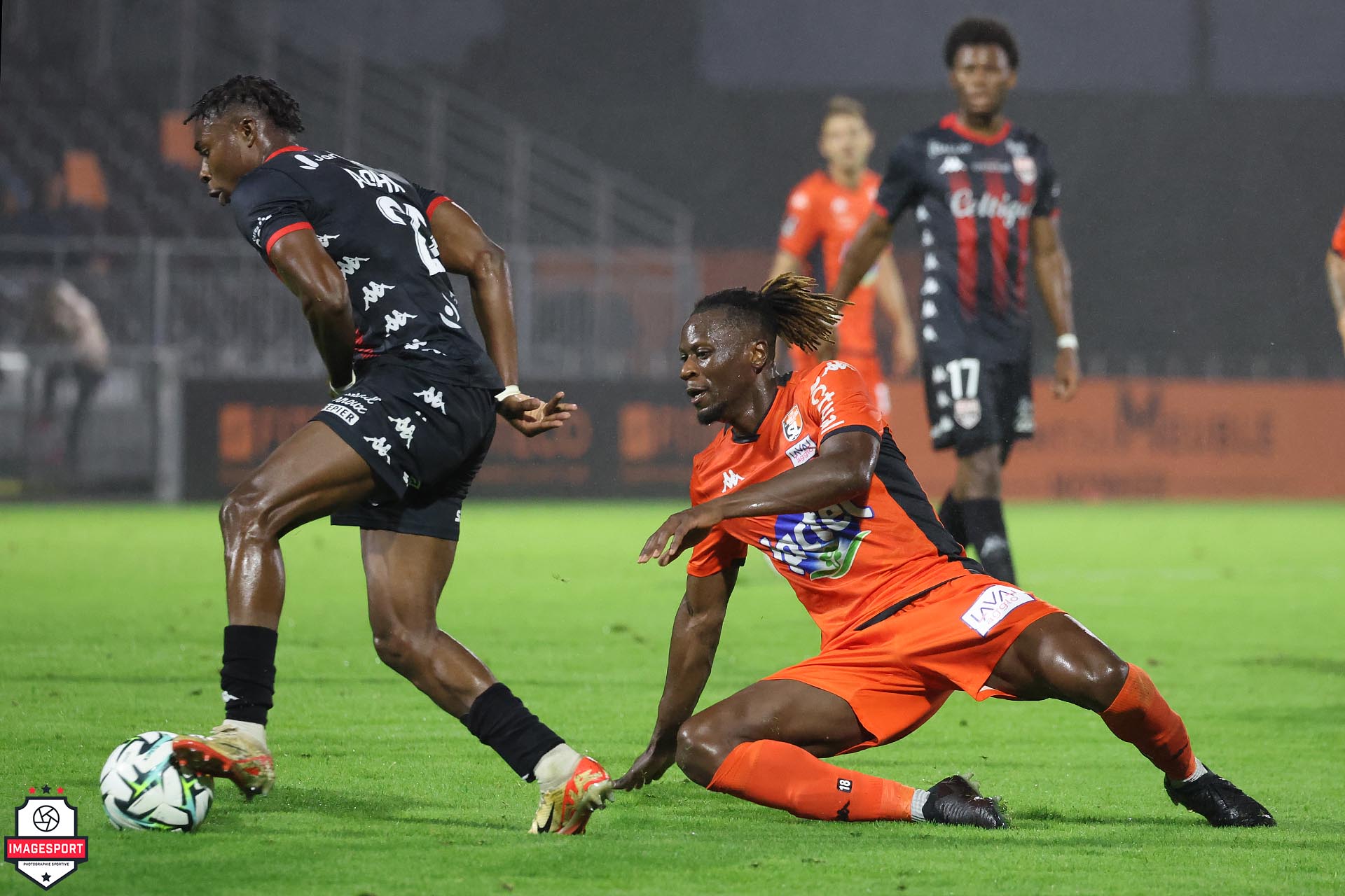 Malik TCHOKOUNTE (Stade Lavallois)