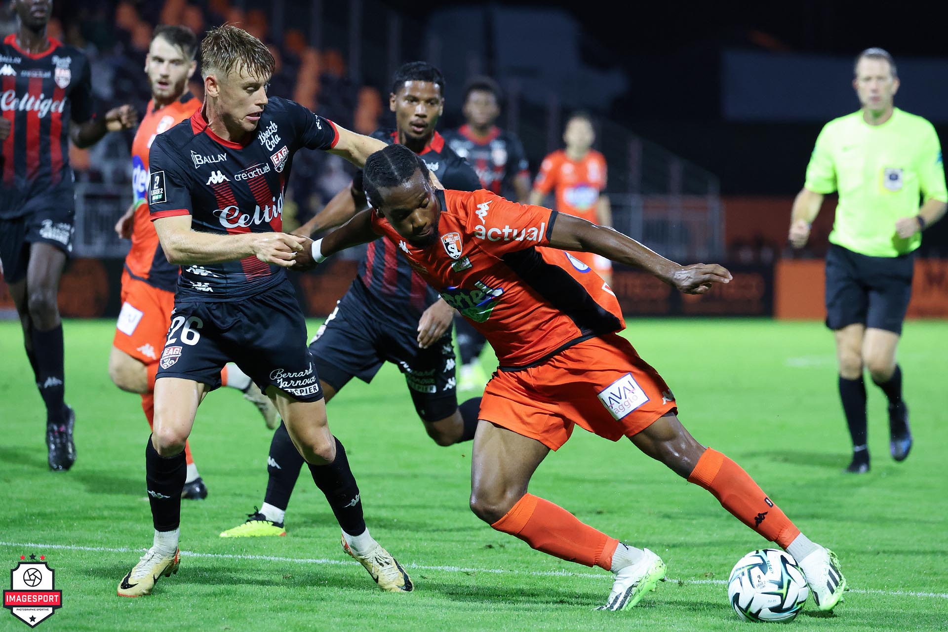 Junior KADILE (Stade Lavallois)