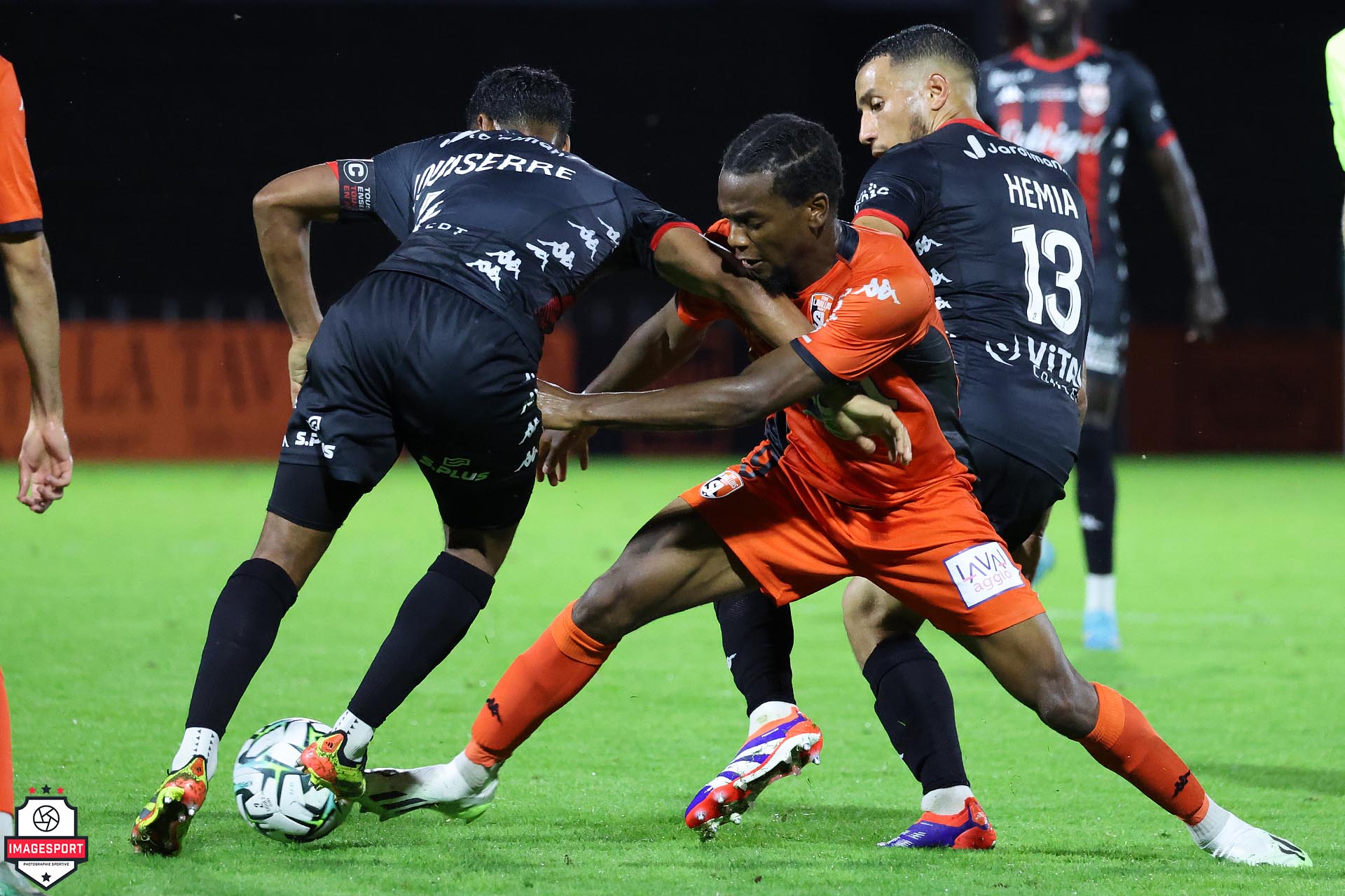 Junior KADILE (Stade Lavallois)