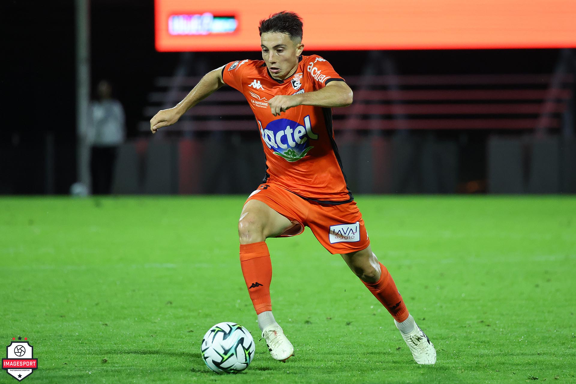 Sam SANNA (Stade Lavallois)