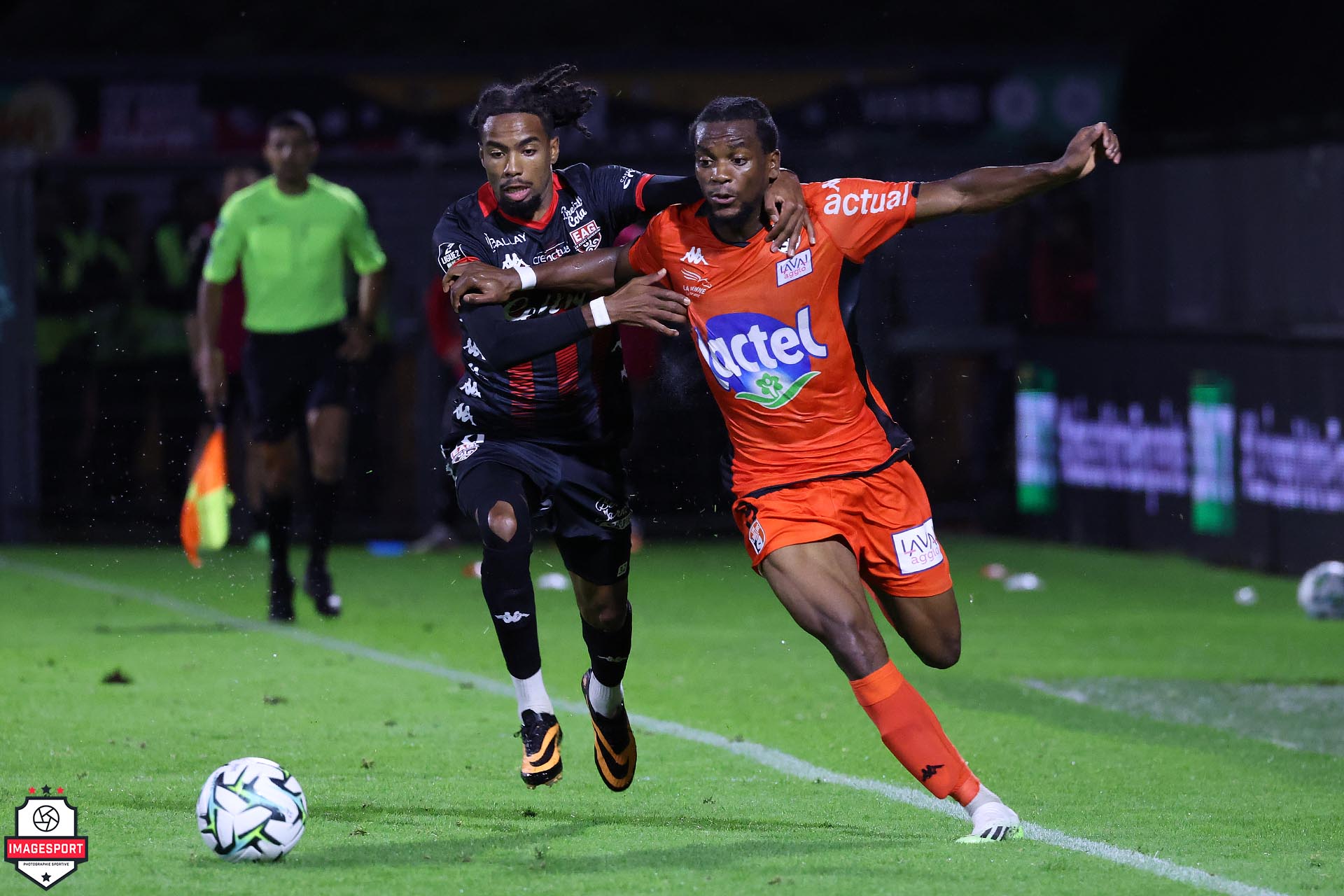 Junior KADILE (Stade Lavallois)
