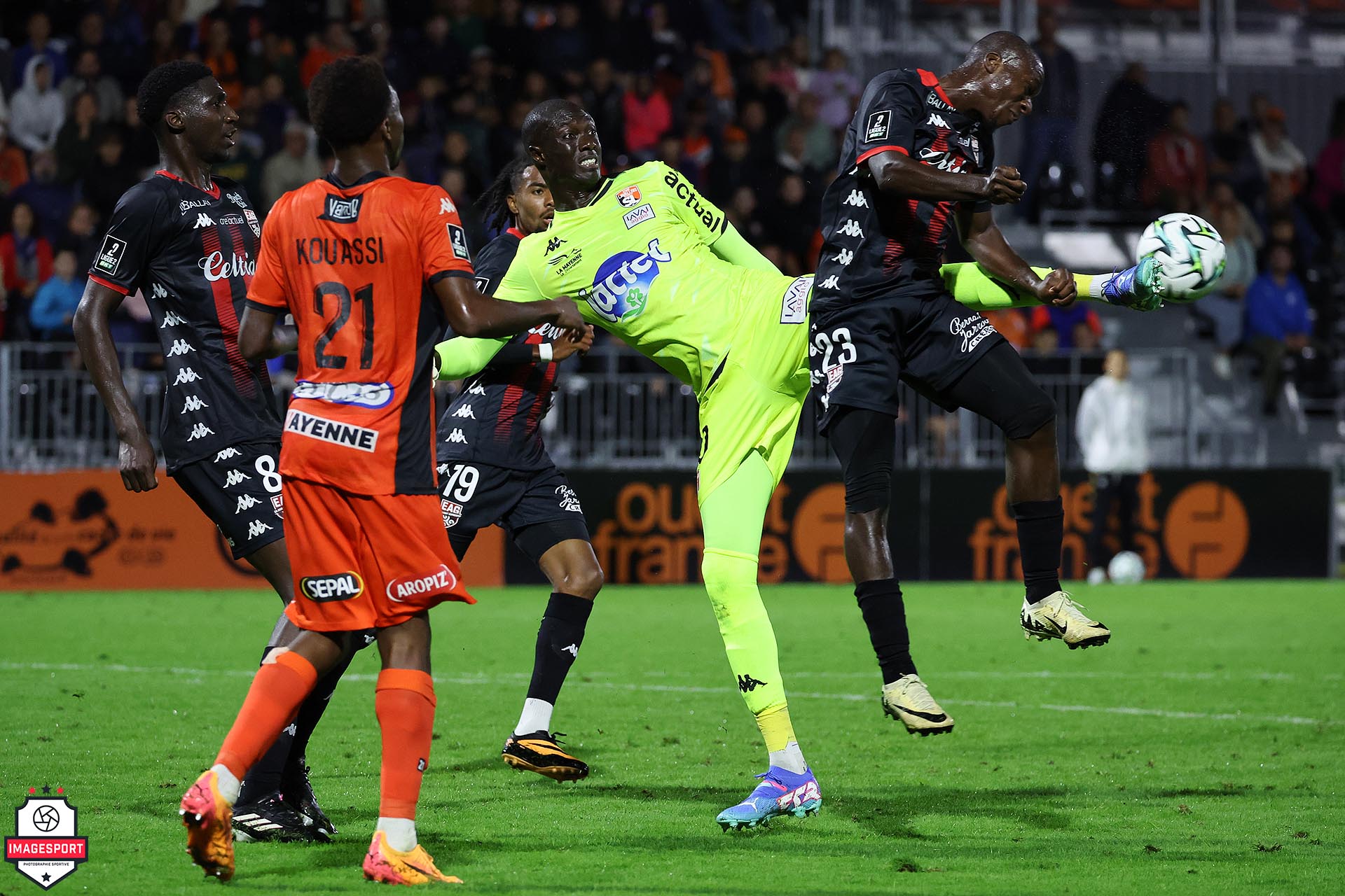 Mamadou SAMASSA (Stade Lavallois)