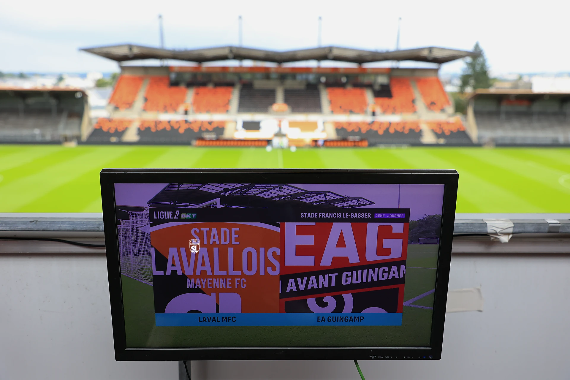 Stade Lavallois – En Avant Guingamp