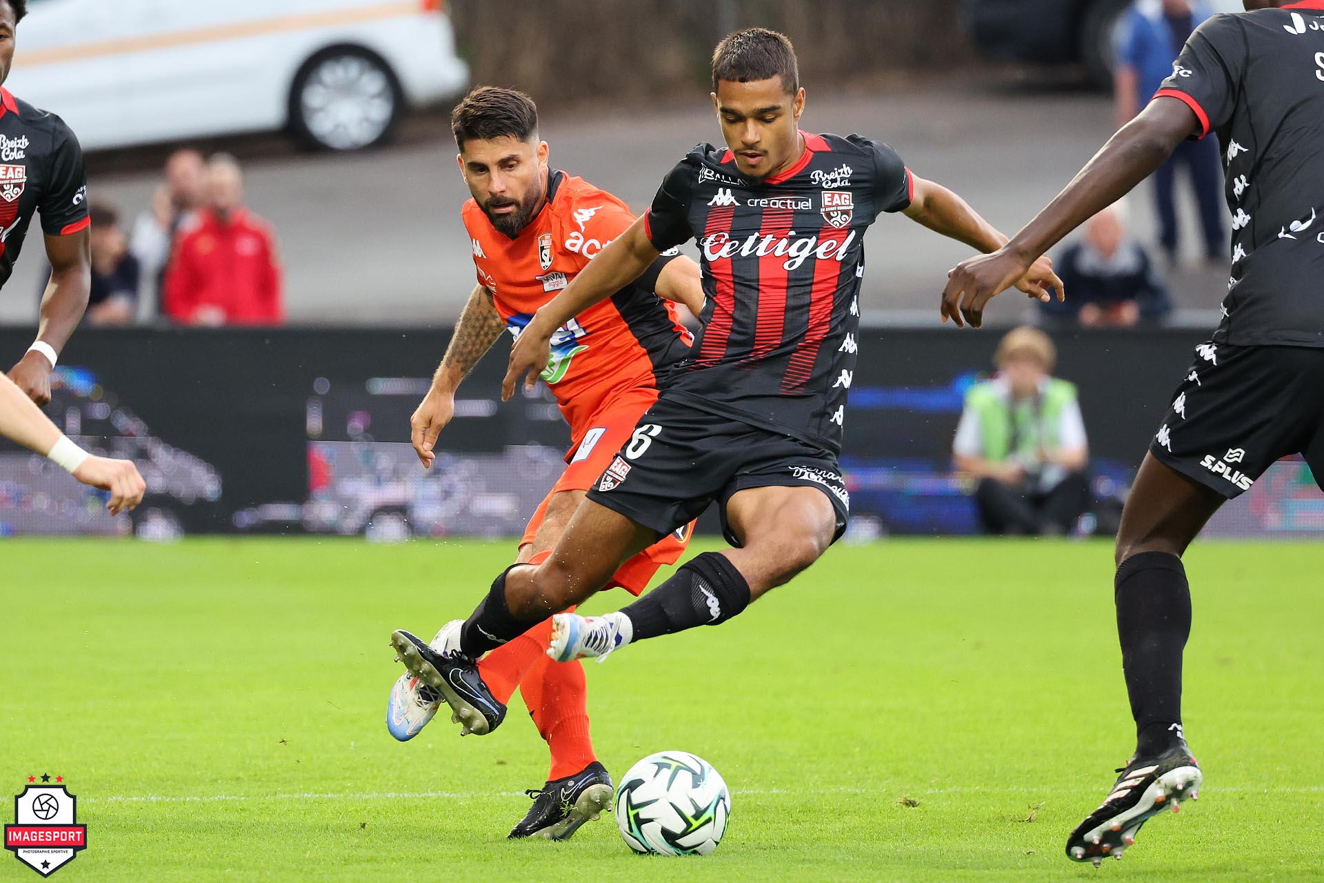 Jimmy ROYE (Stade Lavallois)