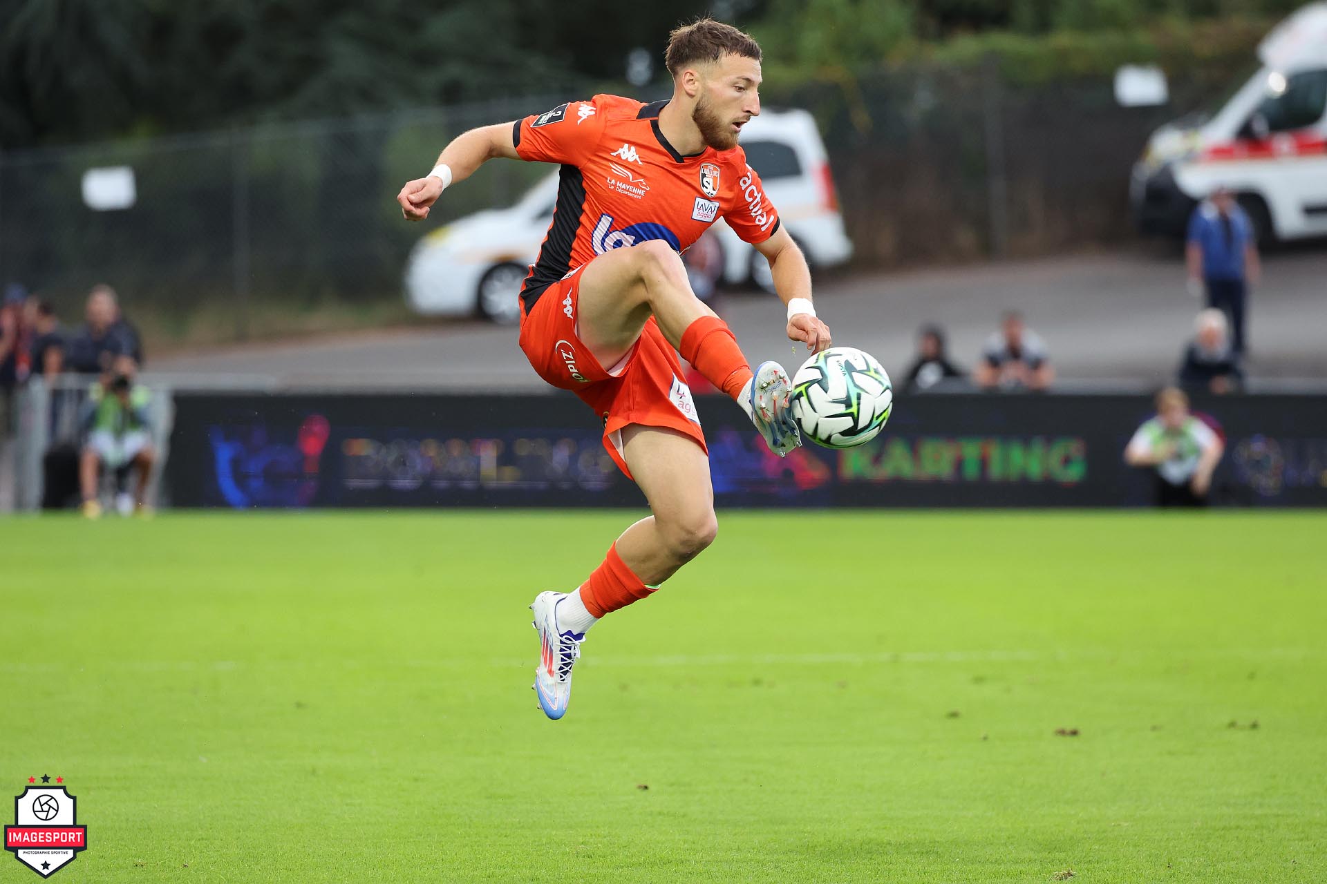 Thibaut VARGAS (Stade Lavallois)
