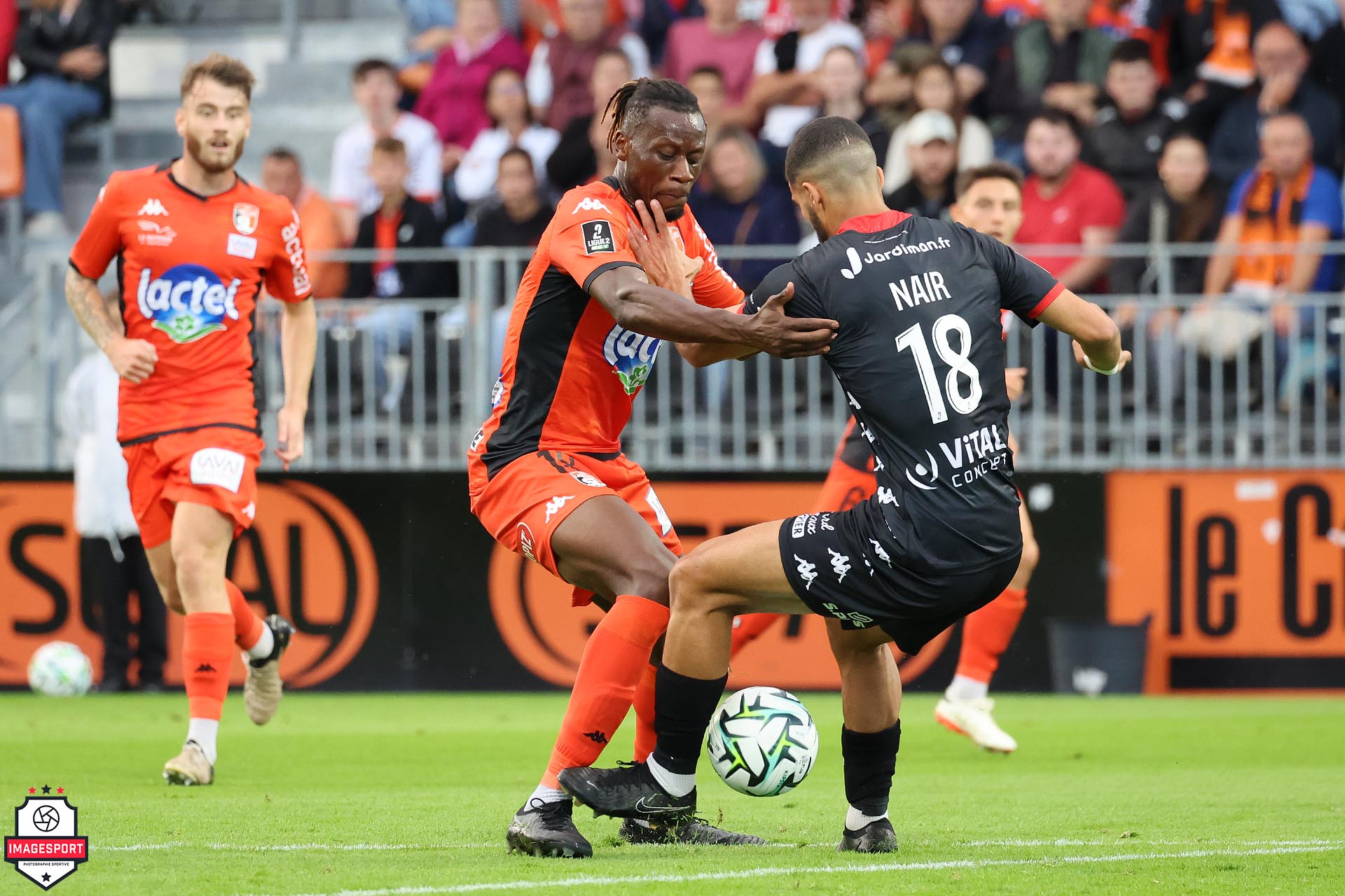 Malik TCHOKOUNTE (Stade Lavallois)