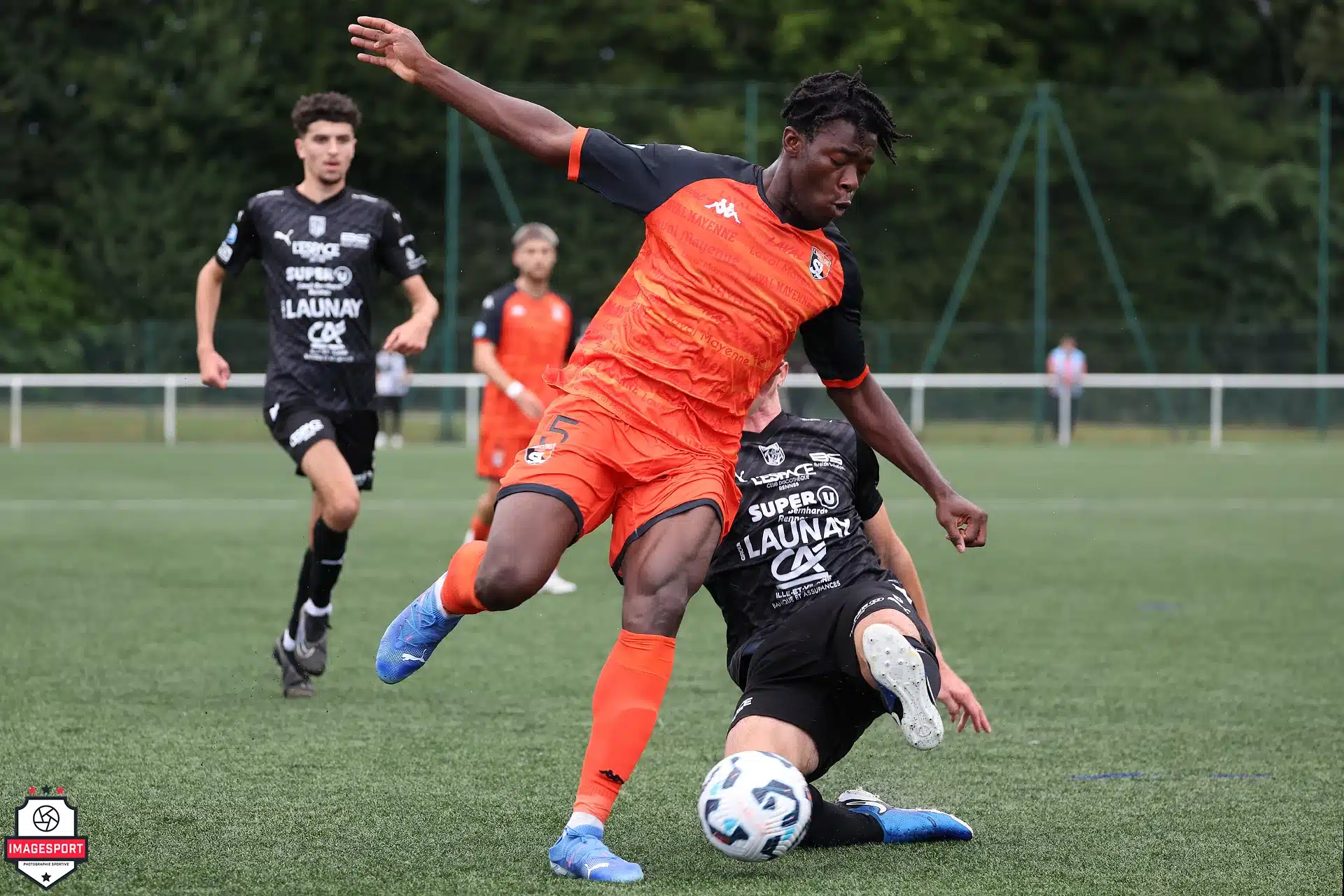 Ange BADEY (Stade Lavallois)