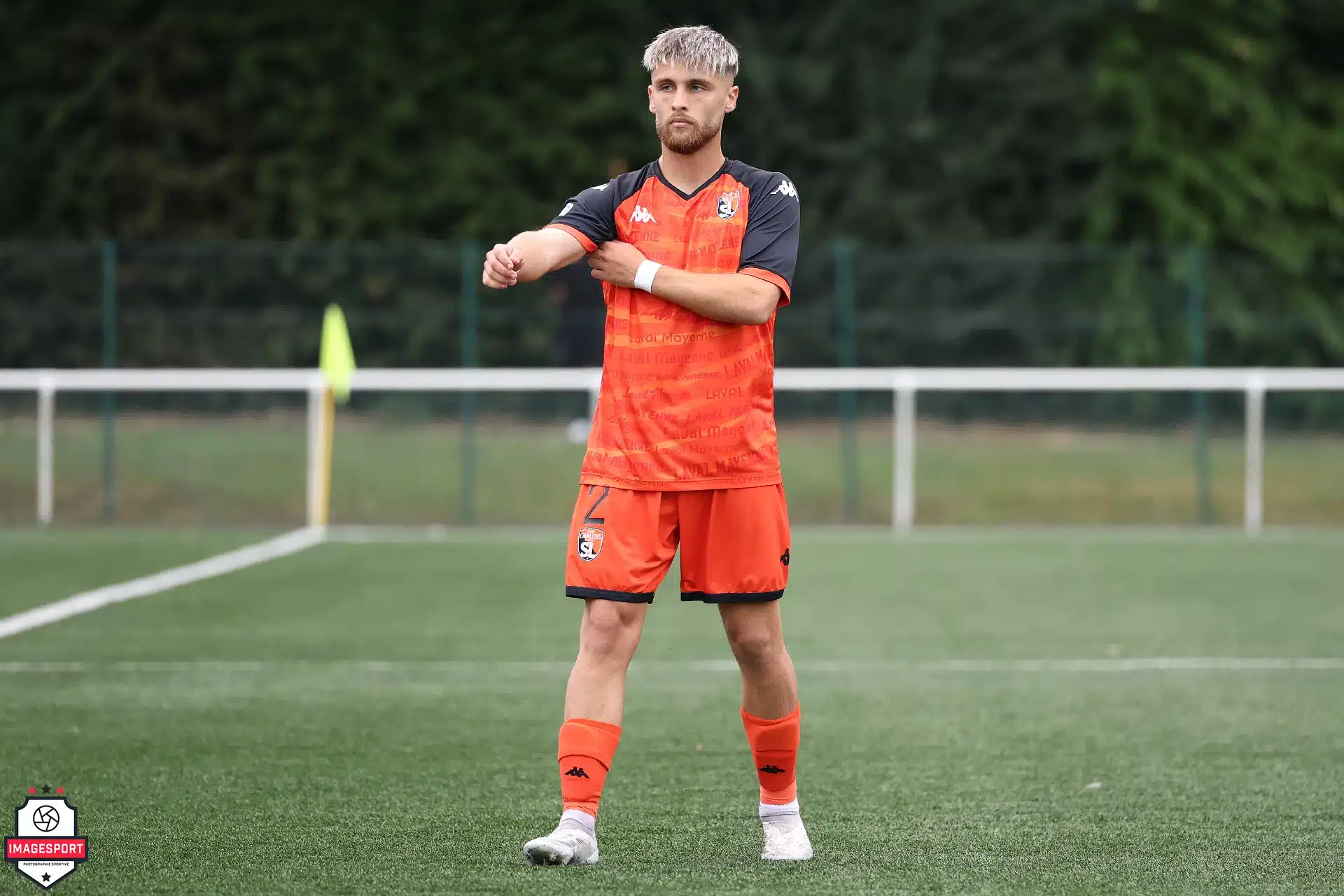07/09/2024, Laval (Mayenne), National 3, Saison 2024-2025, [National 3-J03] Stade Lavallois-TA Rennes au Plaine des Gandonnières - Lilian LEMOINE (Stade Lavallois)