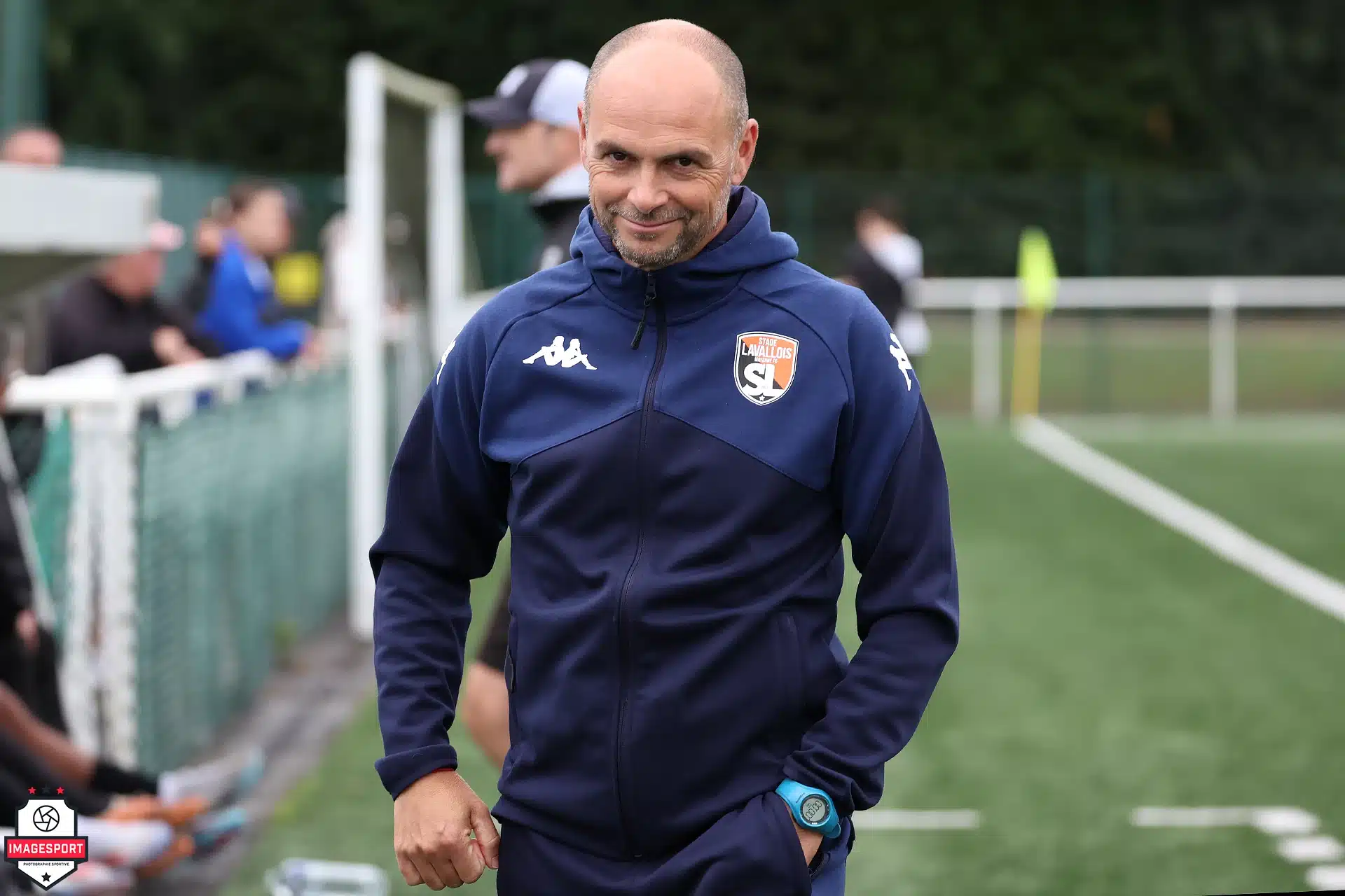 Sébastien DESMAZEAU (Entraineur National 3 Stade Lavallois)