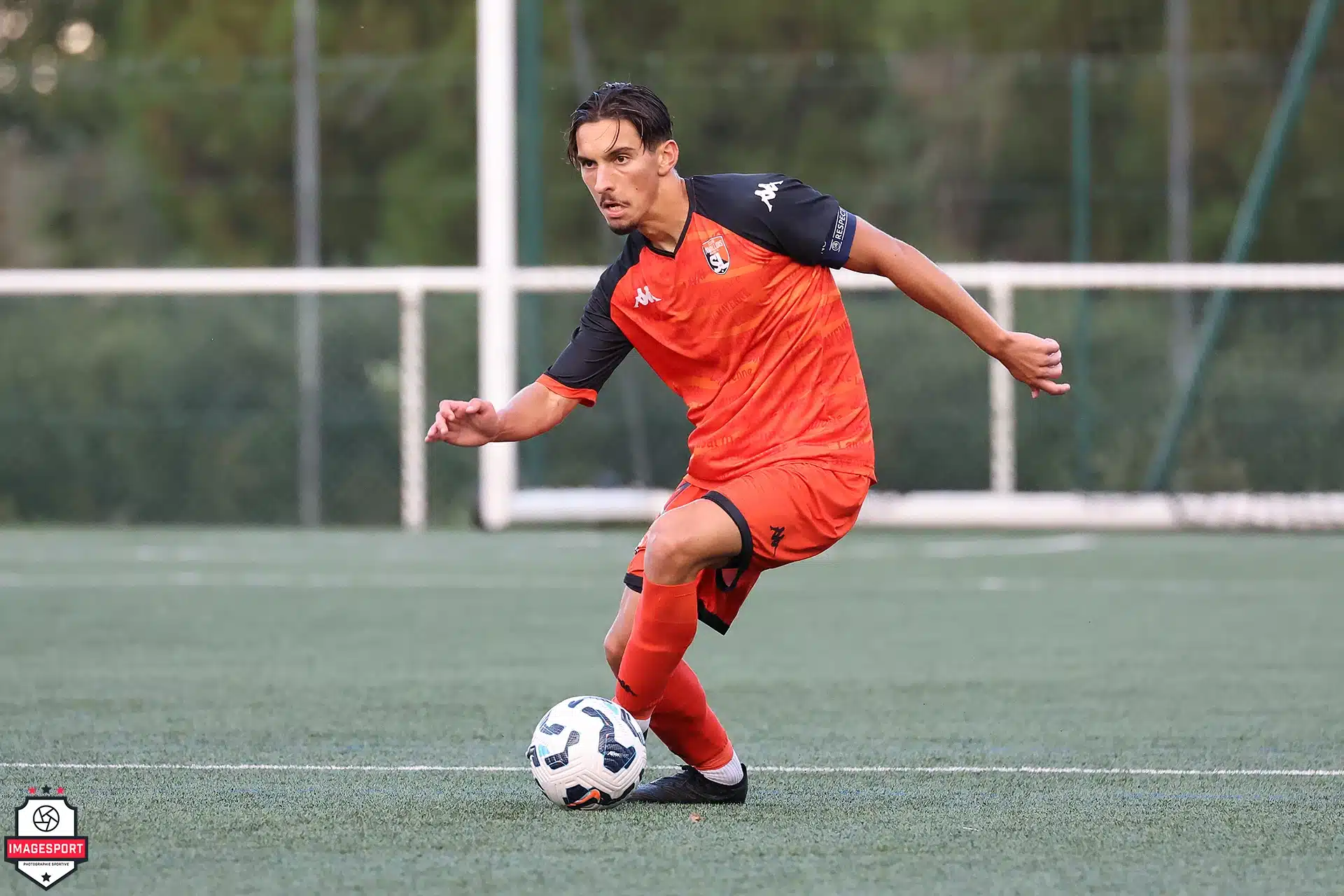 Enzo MONTET (Stade Lavallois)