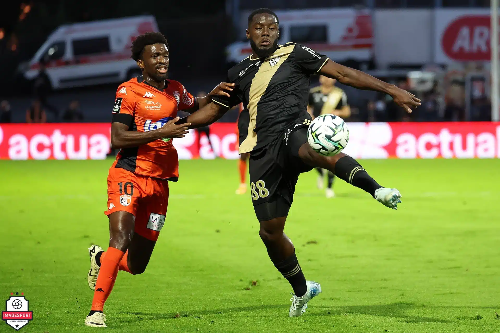 Stade Lavallois – AC Ajaccio