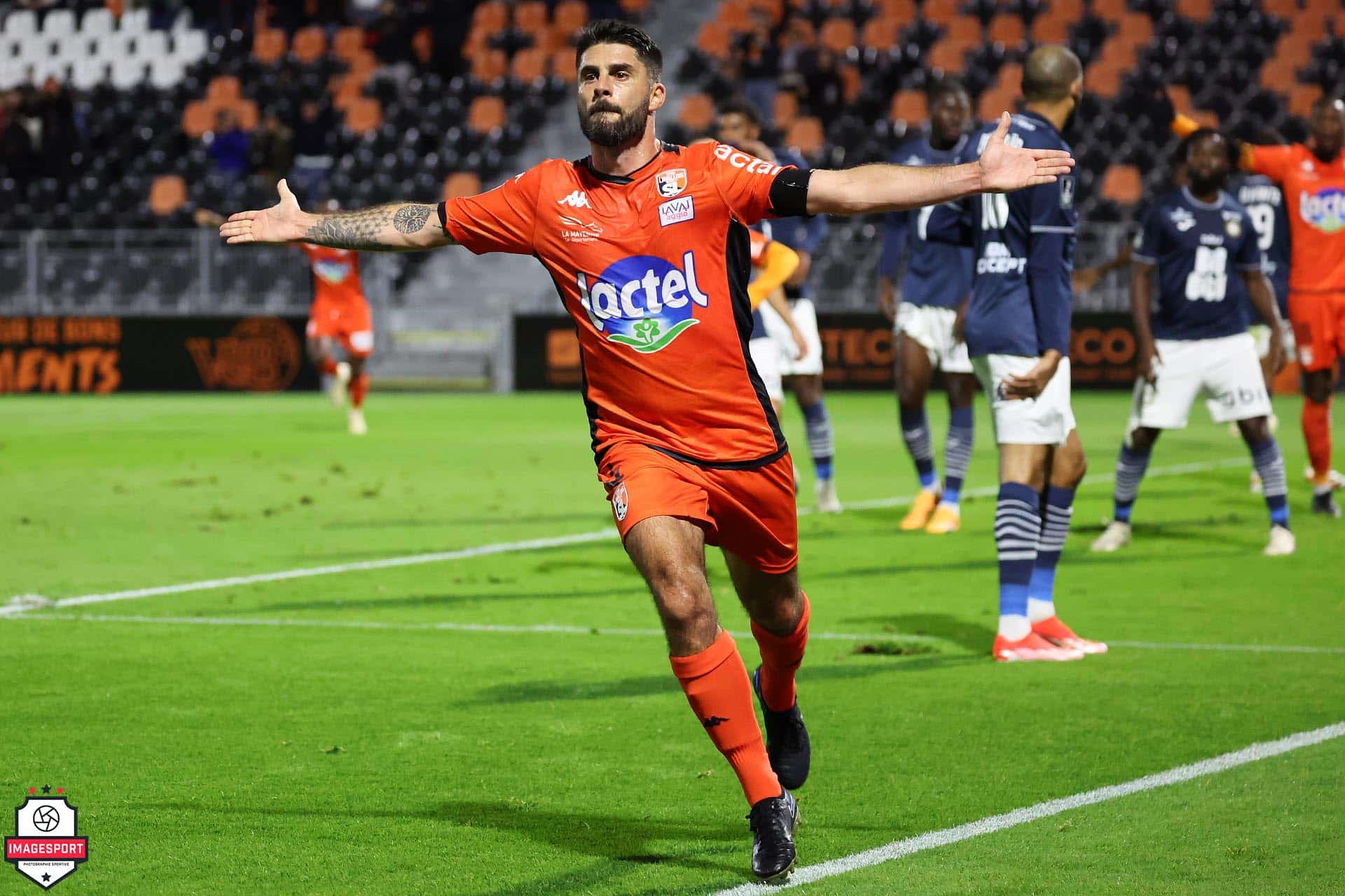 Stade Lavallois – Pau FC