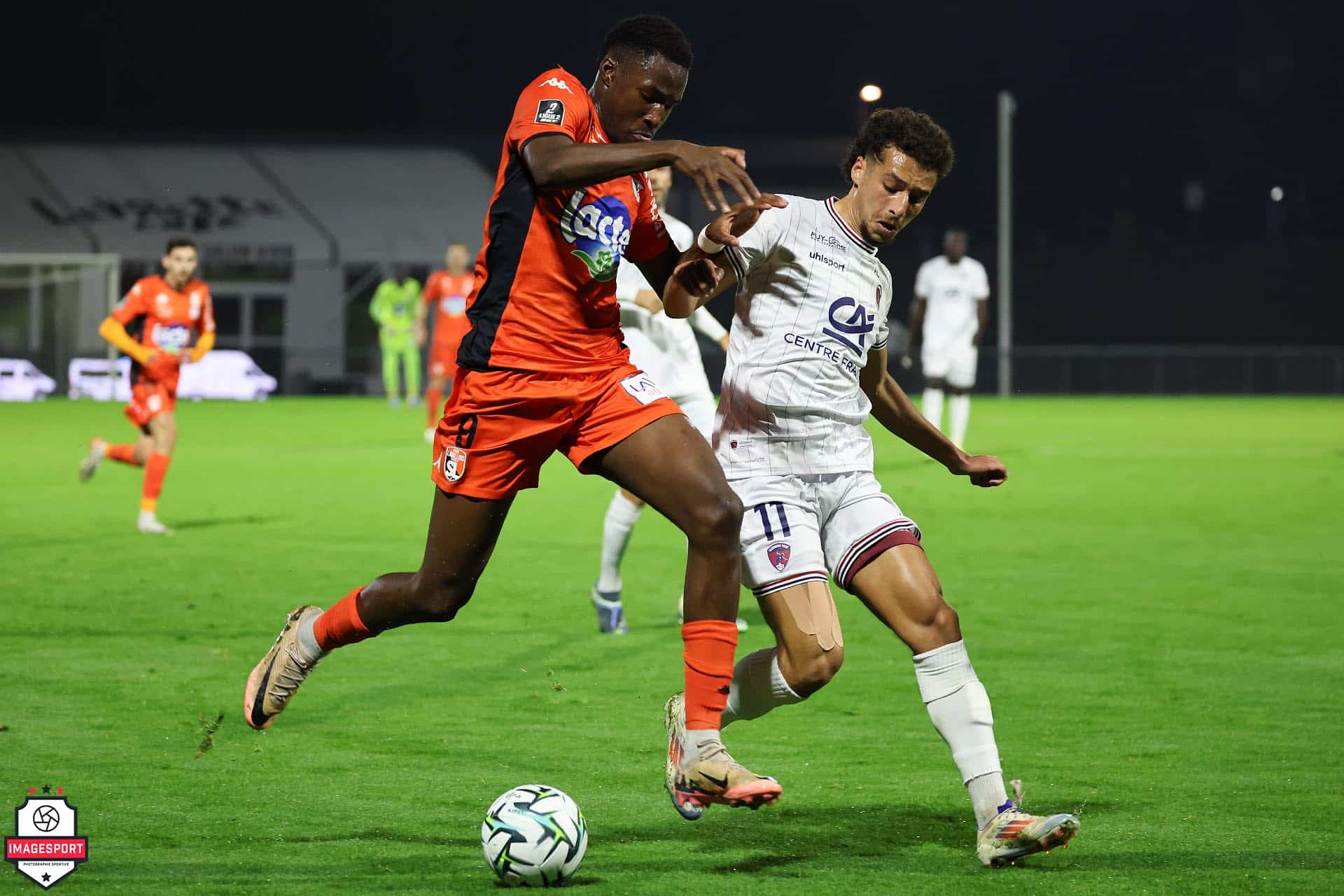 Stade Lavallois – Clermont Foot 63