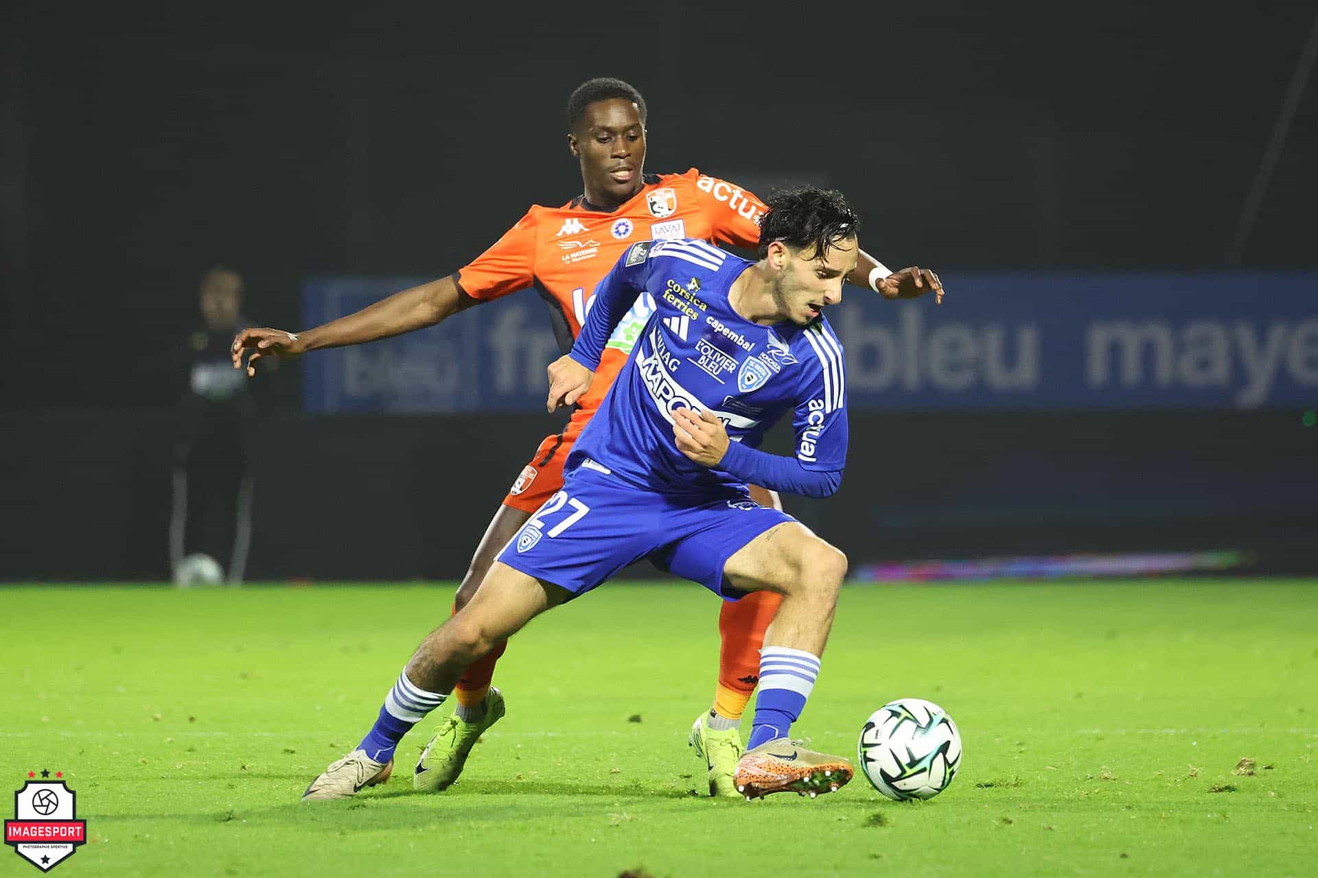 Stade Lavallois-SC Bastia