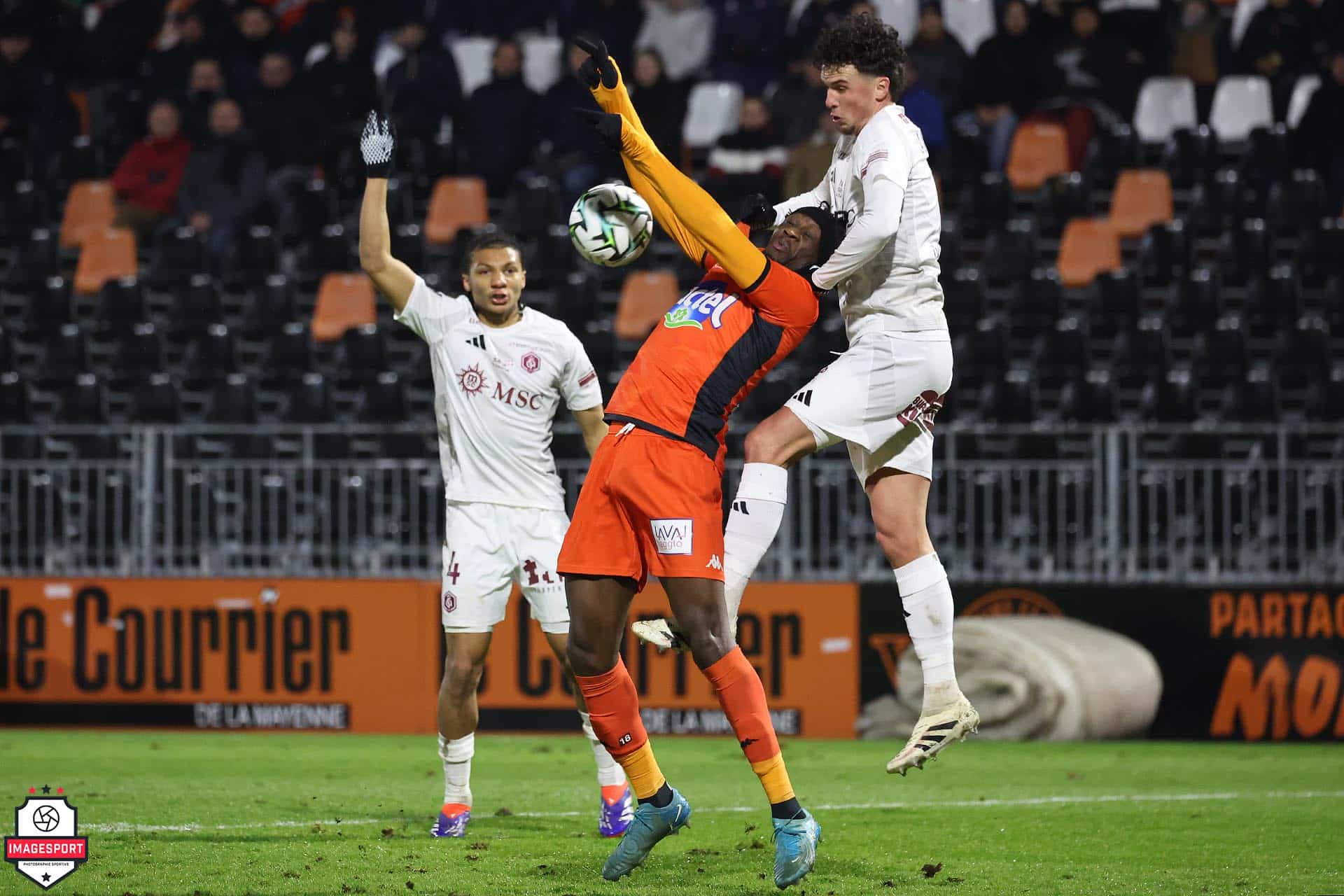 Stade Lavallois-FC Annecy