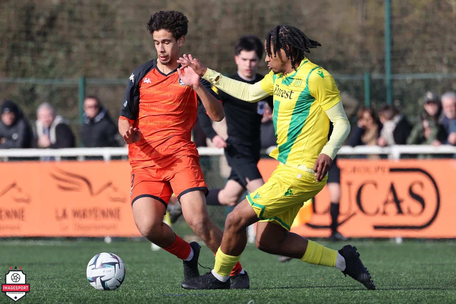 Stade Lavallois-FC Nantes