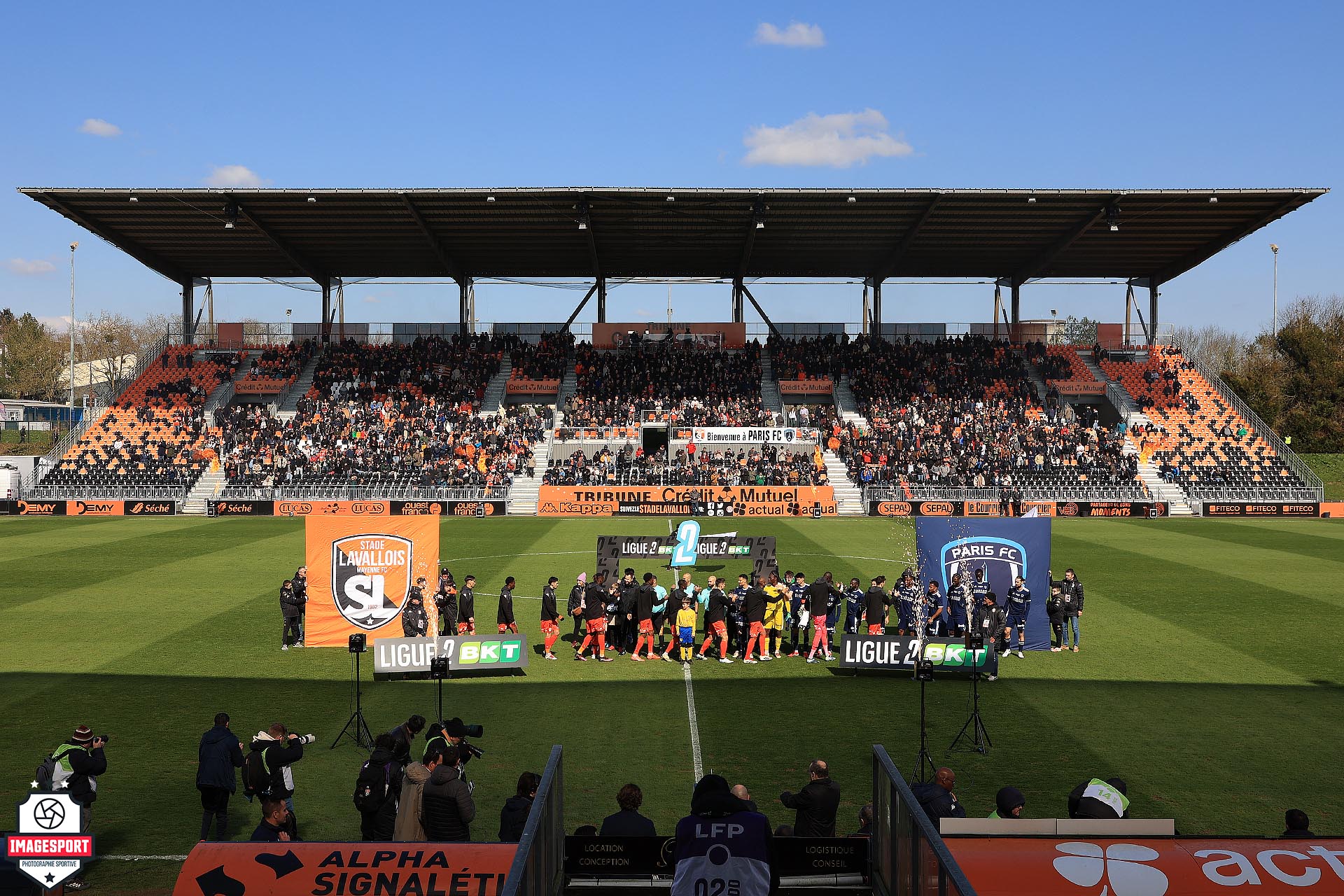 Stade Lavallois – Paris FC