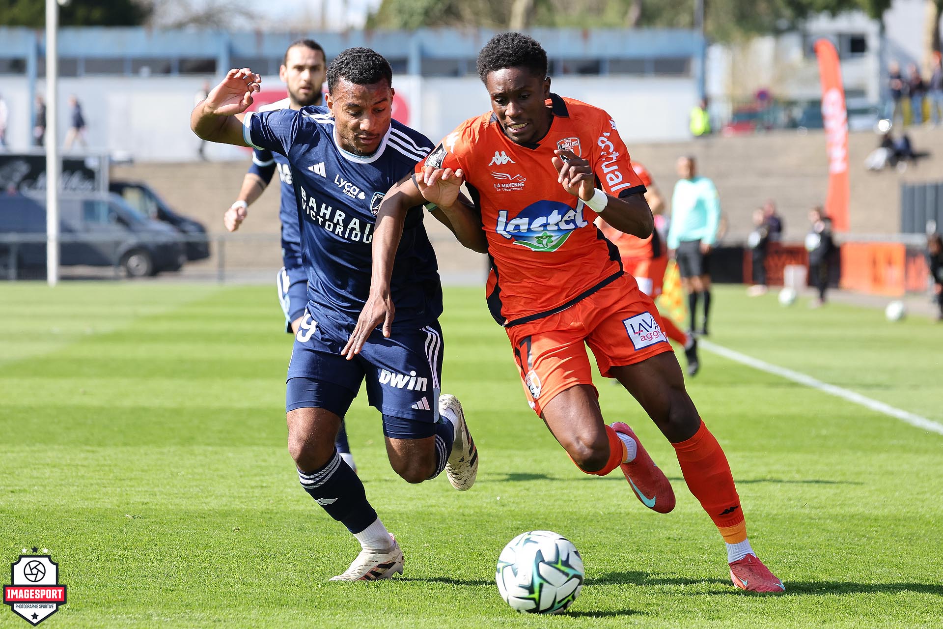 Aymeric FAURAND-TOURNAIRE (Stade Lavallois)