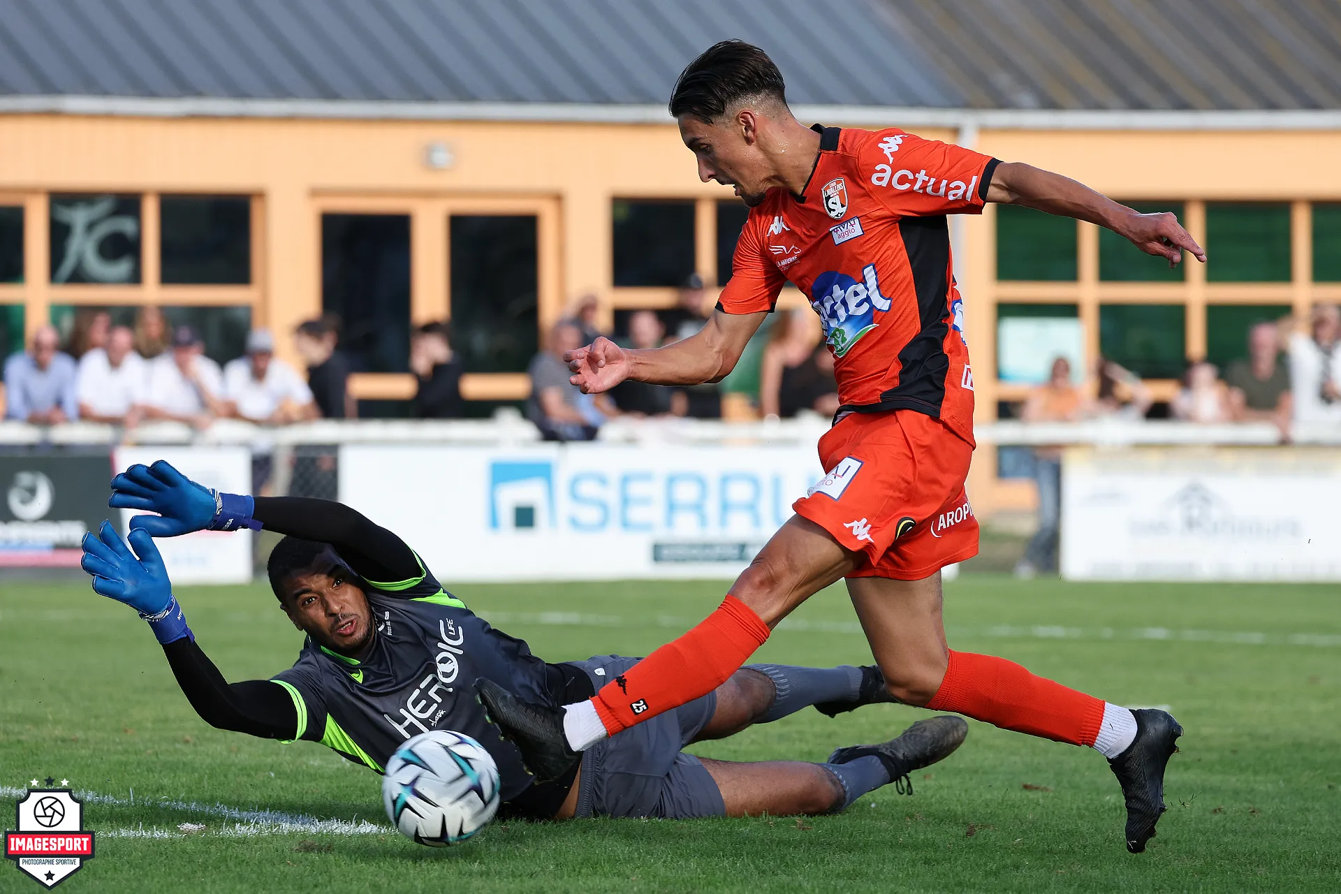 Enzo MONTET (Stade Lavallois)