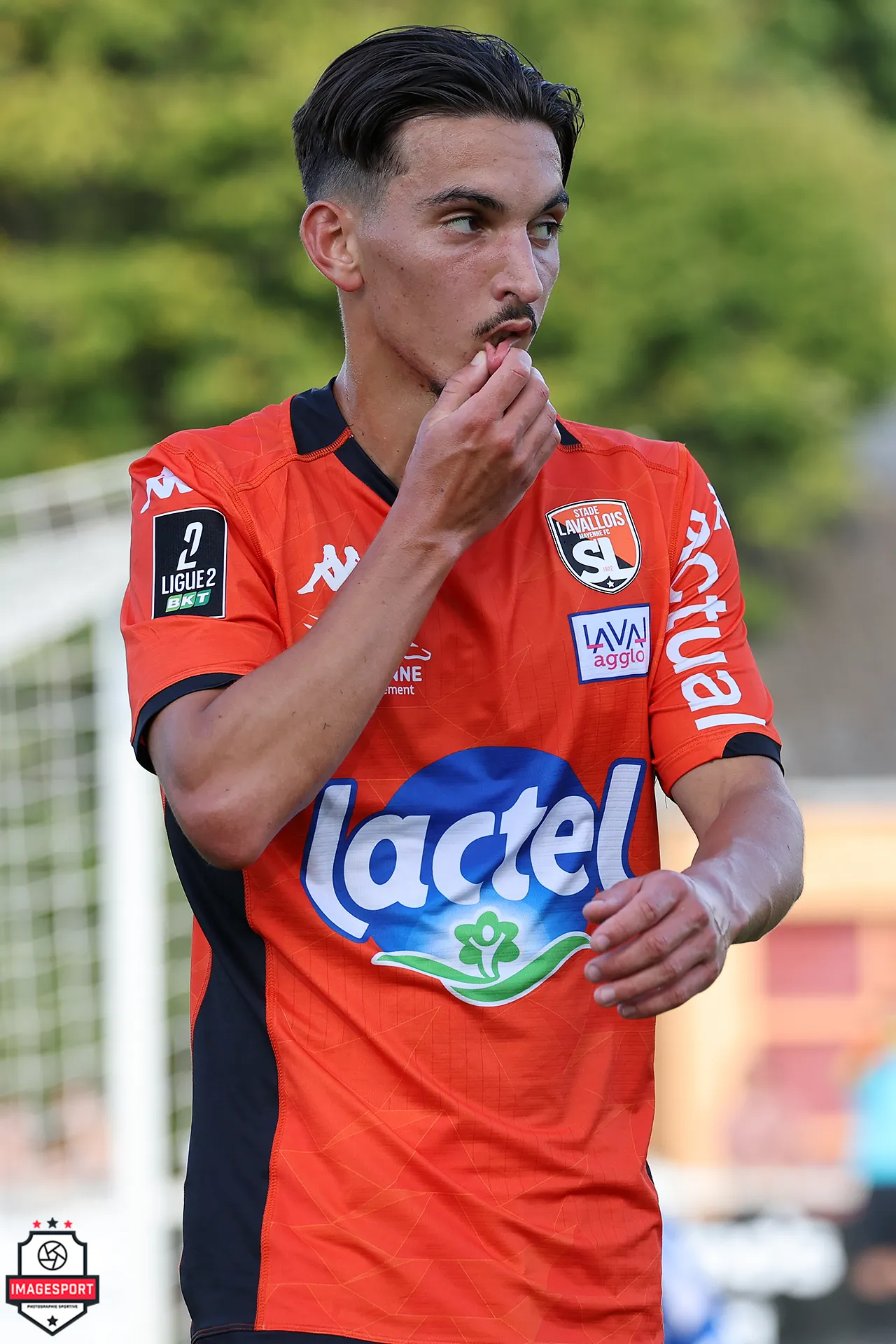 Enzo MONTET (Stade Lavallois)