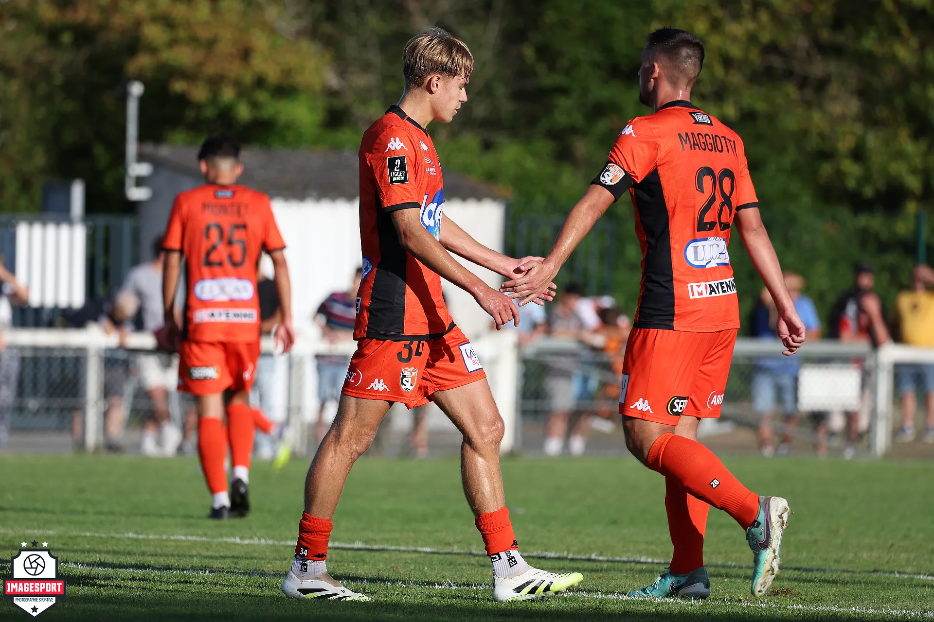 Ethan CLAVREUL (Stade Lavallois) / Julien MAGGIOTTI (Stade Lavallois)
