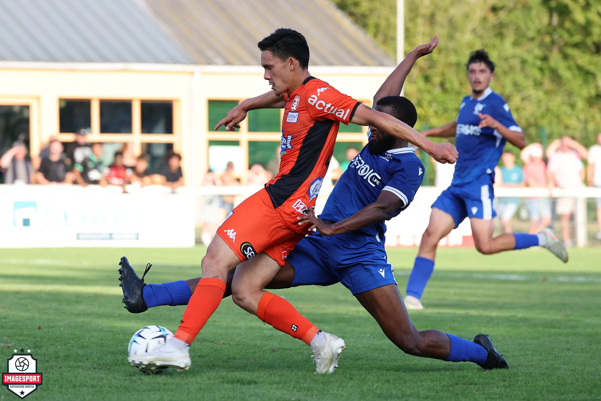Aymeric FAURAND-TOURNAIRE (Stade Lavallois)