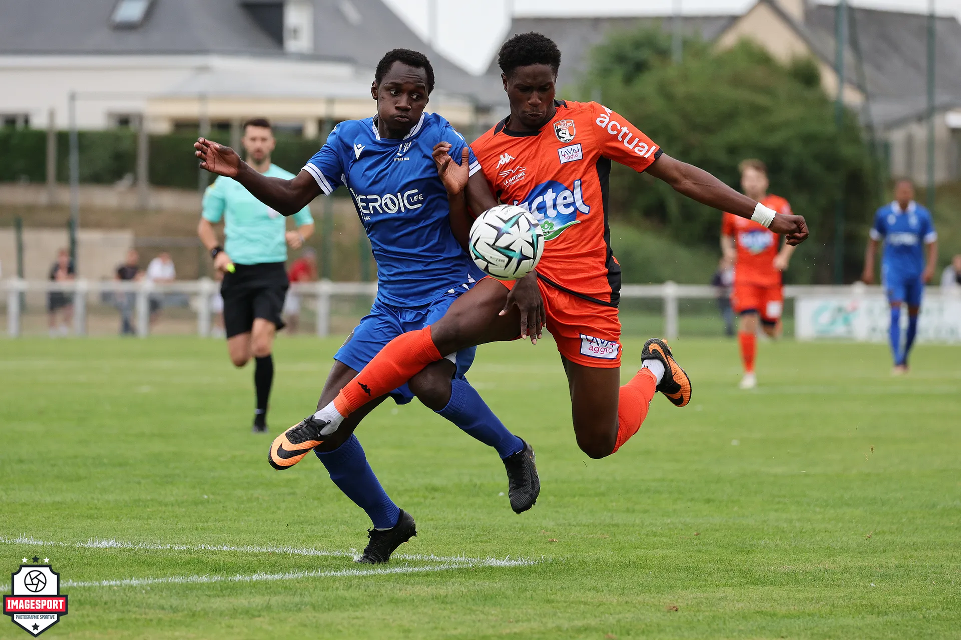 Williams KOKOLO (Stade Lavallois)