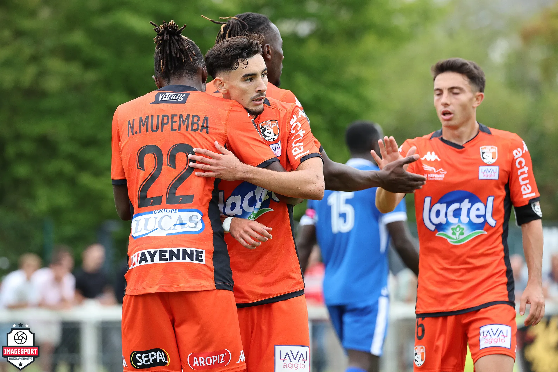 Noa MUPEMBA (Stade Lavallois) / Malik SELLOUKI (Stade Lavallois)