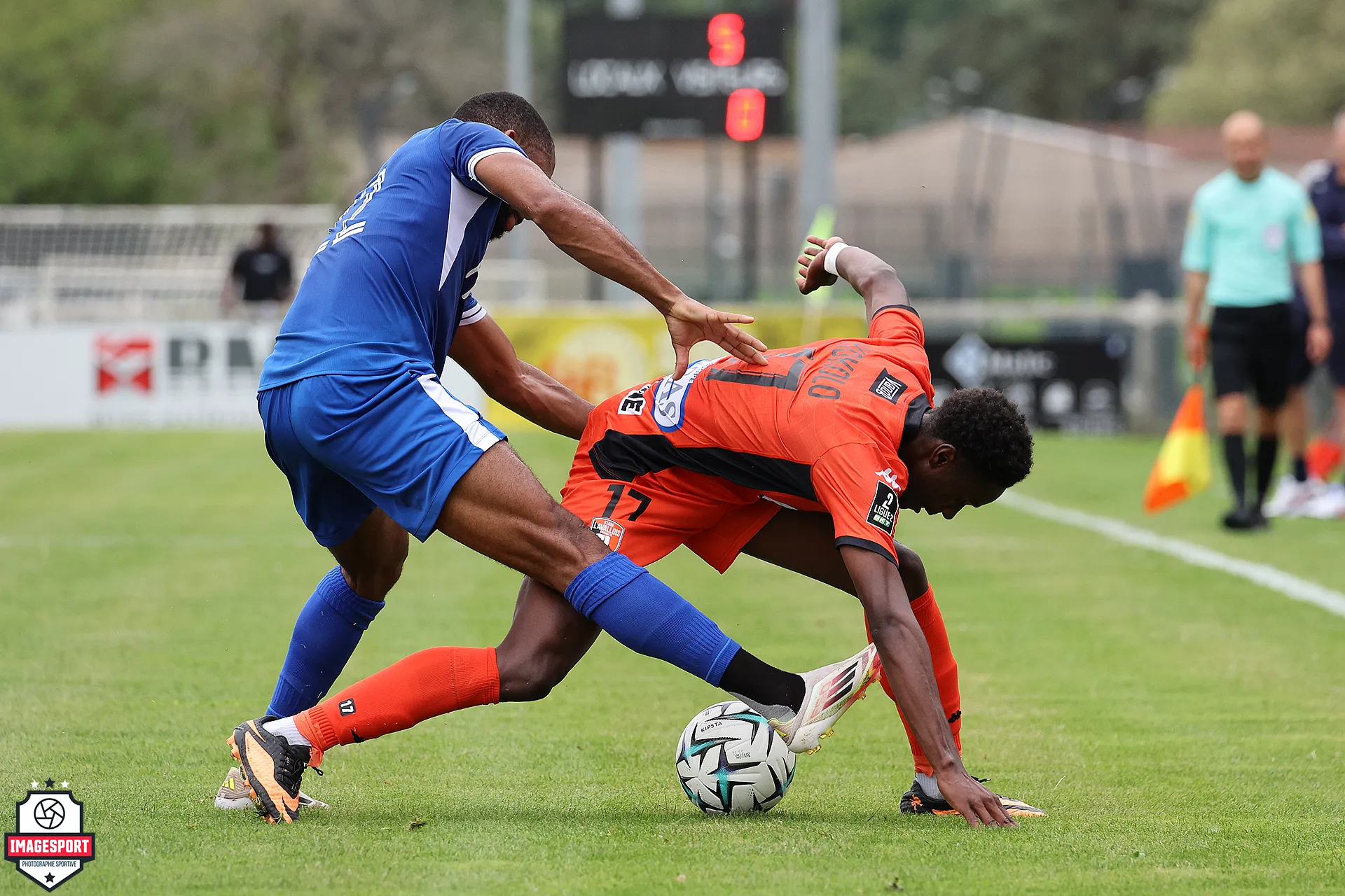 Williams KOKOLO (Stade Lavallois)