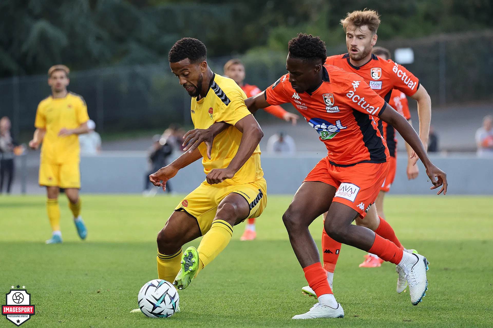 Mamadou CAMARA (Stade Lavallois)