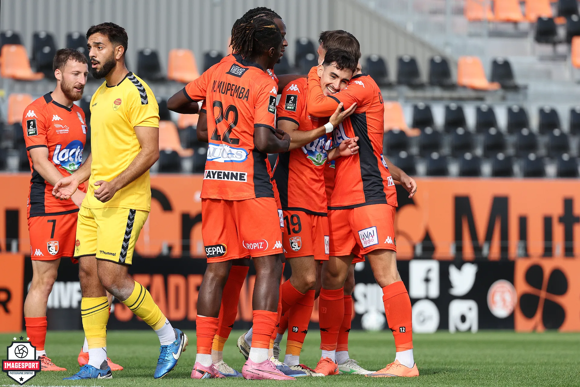 Joie But Malik SELLOUKI (Stade Lavallois)