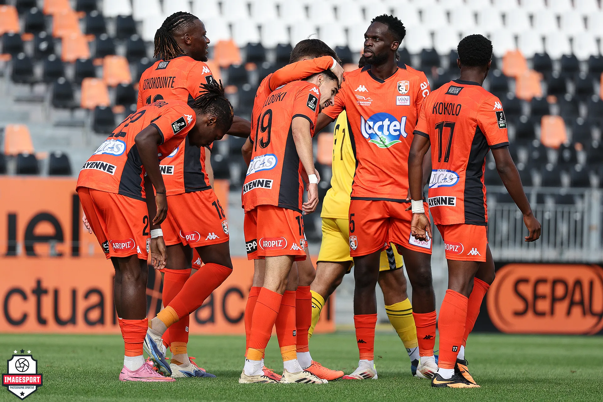 Joie But Malik SELLOUKI (Stade Lavallois)