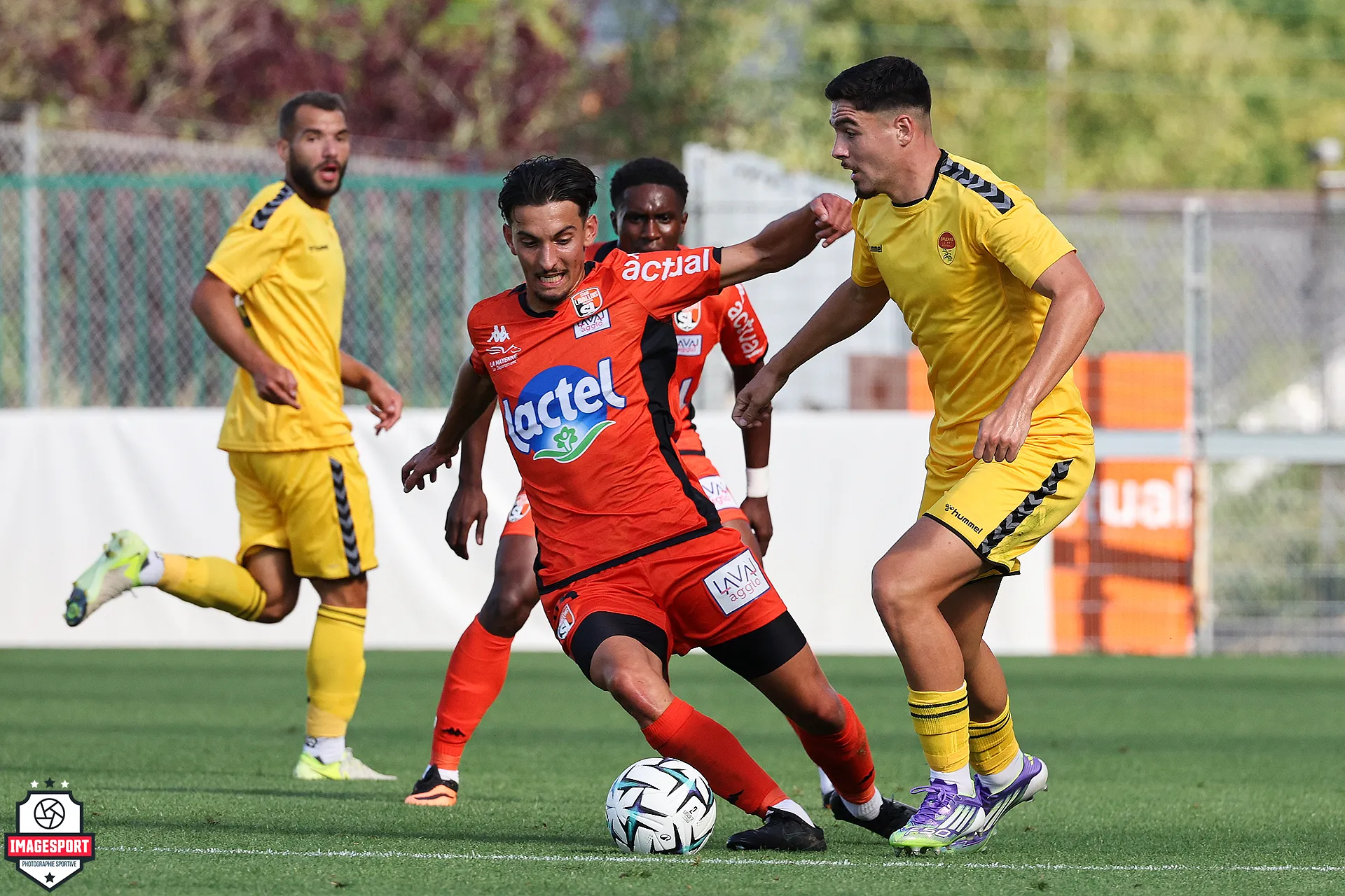 Enzo MONTET (Stade Lavallois)